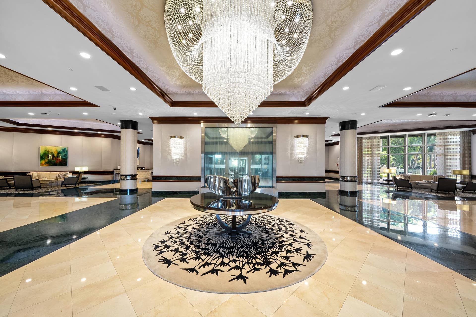 3100 N Ocean Boulevard, #1610, Fort Lauderdale, FL 33308 Front Lobby