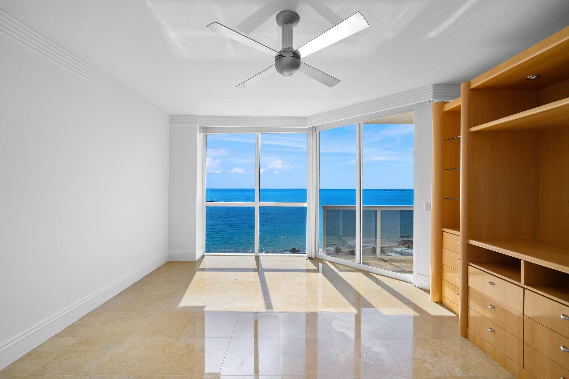 3100 N Ocean Boulevard, #1610, Fort Lauderdale, FL 33308 Wake up to Ocean views