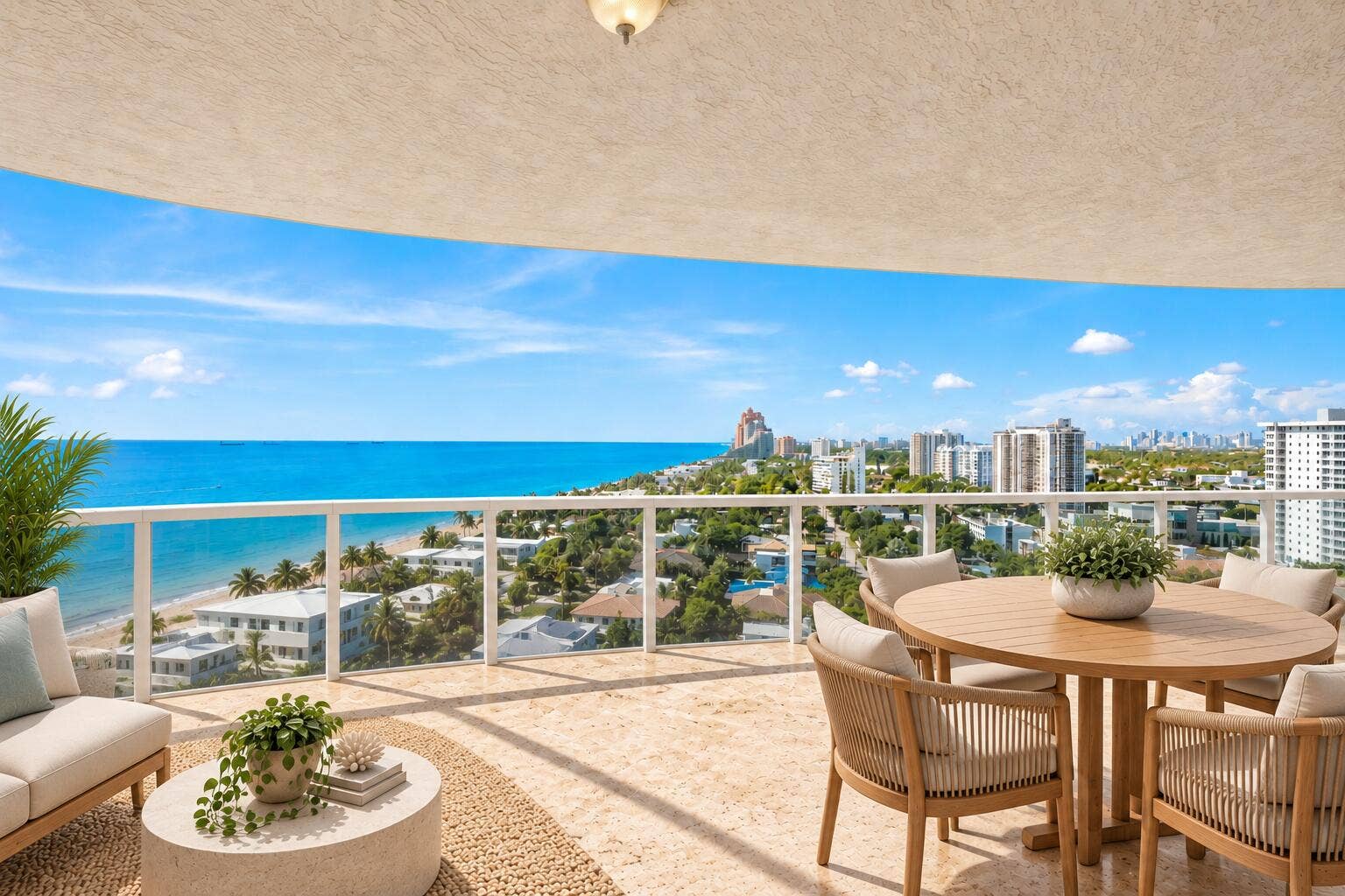 3100 N Ocean Boulevard, #1610, Fort Lauderdale, FL 33308 Terrace SE