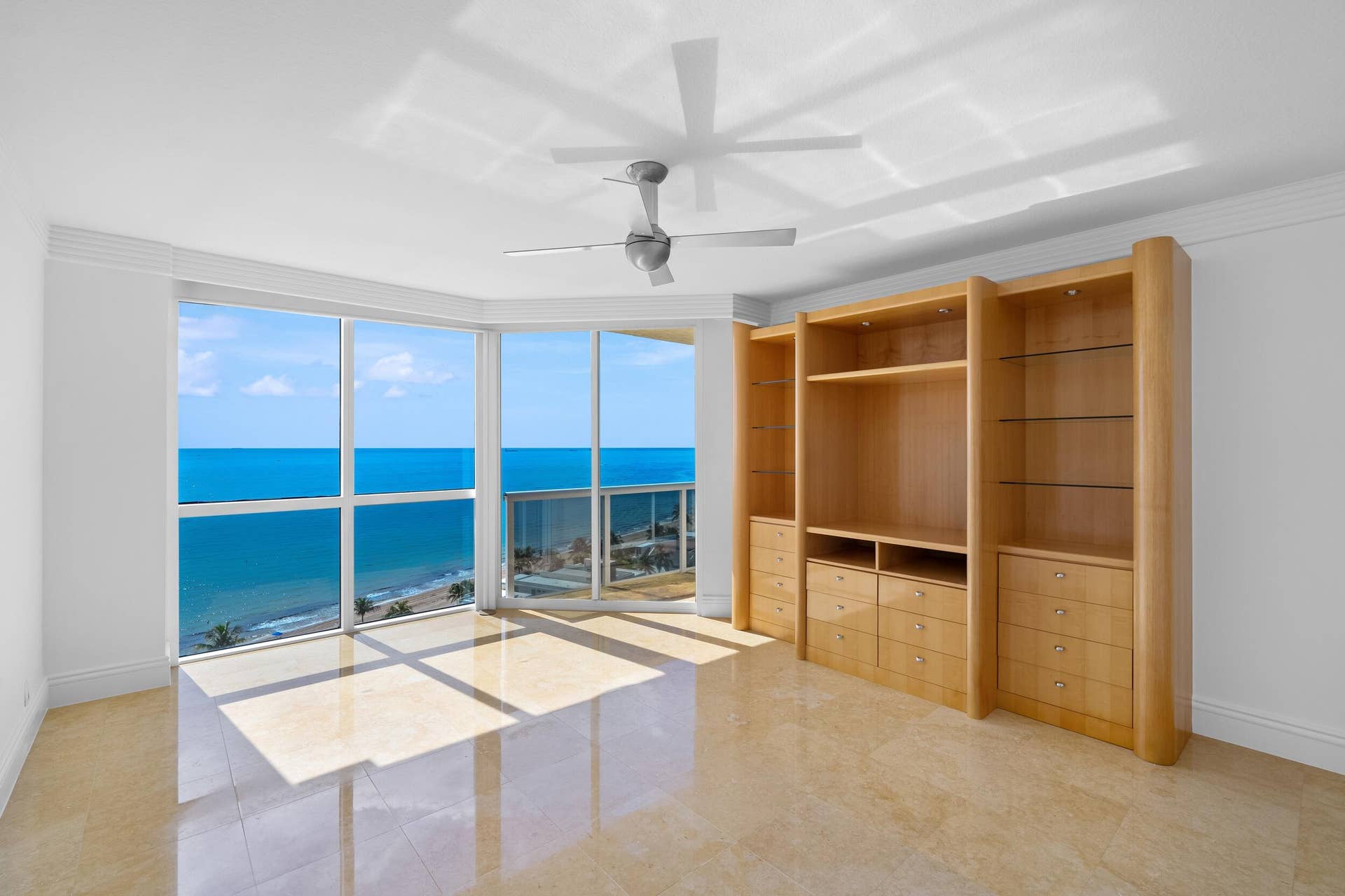 3100 N Ocean Boulevard, #1610, Fort Lauderdale, FL 33308 Primary Bedroom