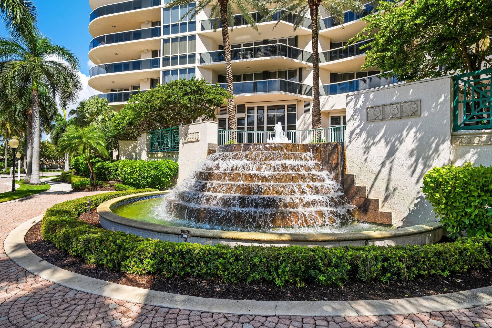 3100 N Ocean Boulevard, #1610, Fort Lauderdale, FL 33308 Gated Entrance