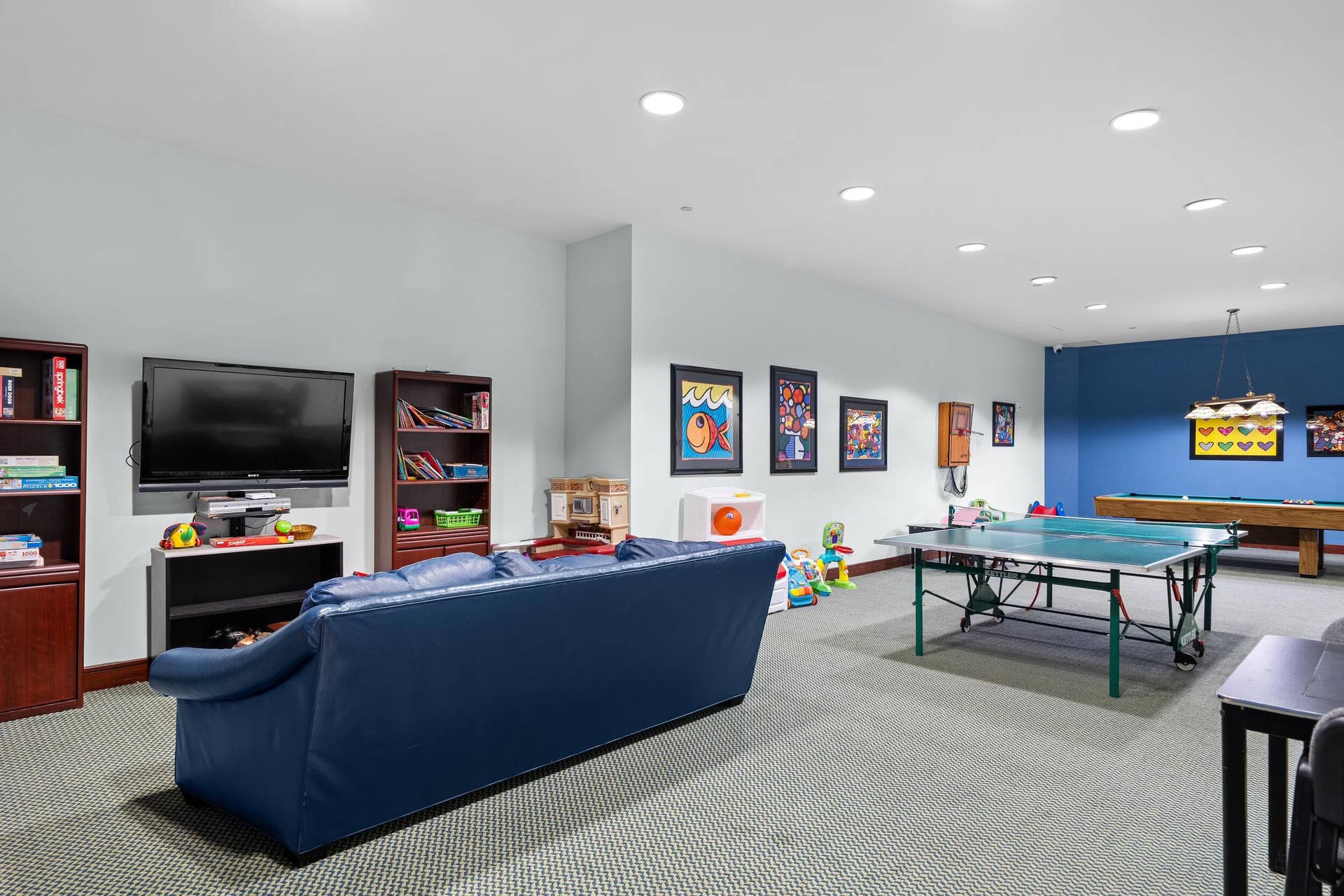 3100 N Ocean Boulevard, #1610, Fort Lauderdale, FL 33308 Game room
