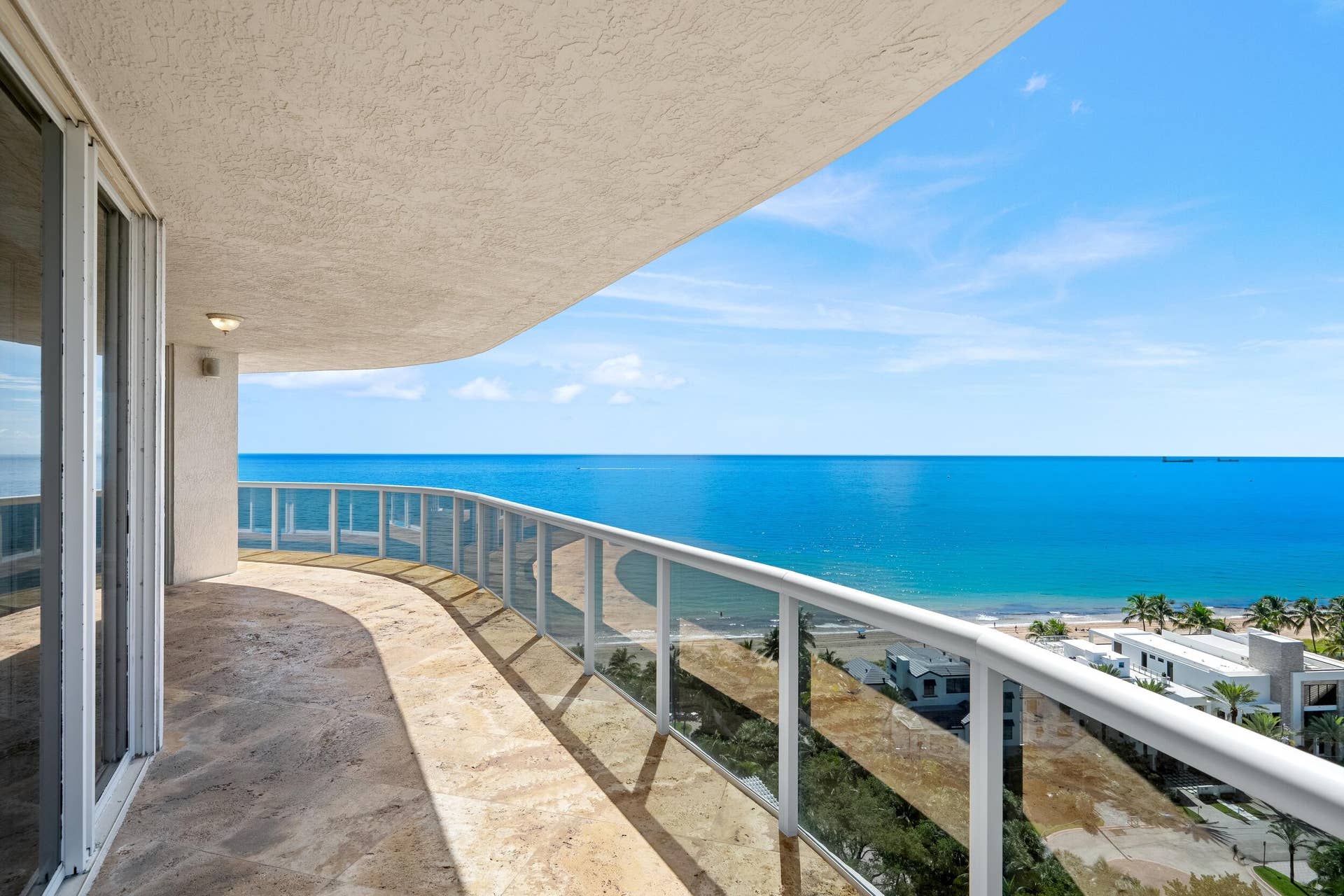 3100 N Ocean Boulevard, #1610, Fort Lauderdale, FL 33308 Wrap around Terrace