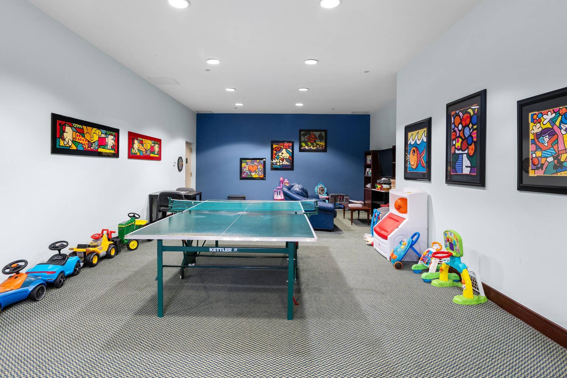 3100 N Ocean Boulevard, #1610, Fort Lauderdale, FL 33308 Game room