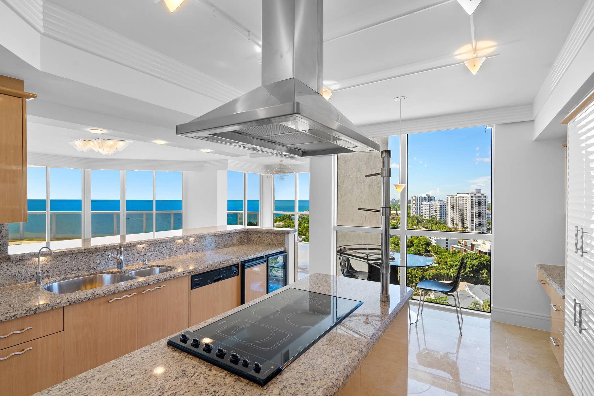 3100 N Ocean Boulevard, #1610, Fort Lauderdale, FL 33308 Kitchen Views