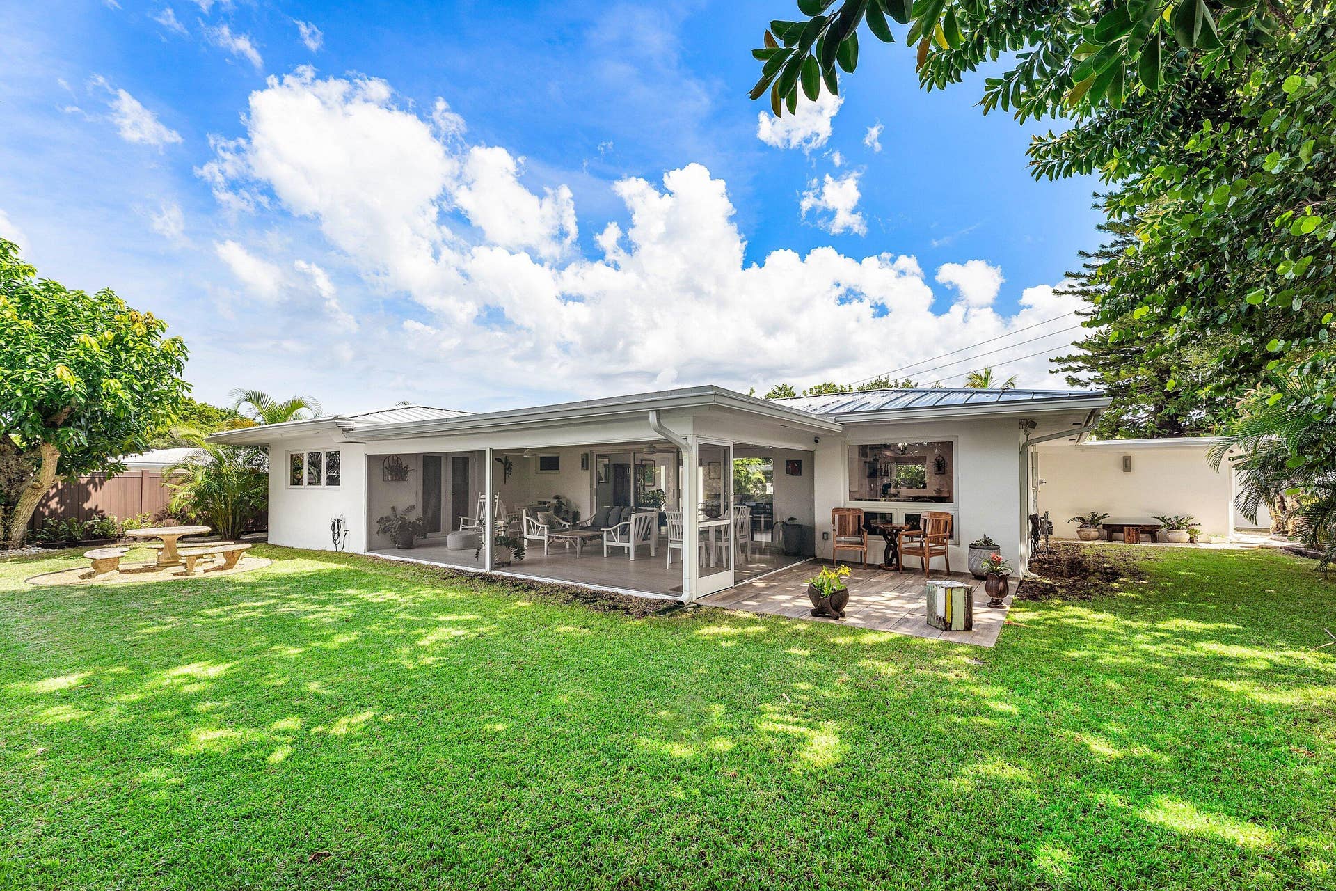 545 NW 7th Street, Boca Raton, FL 33432 Backyard