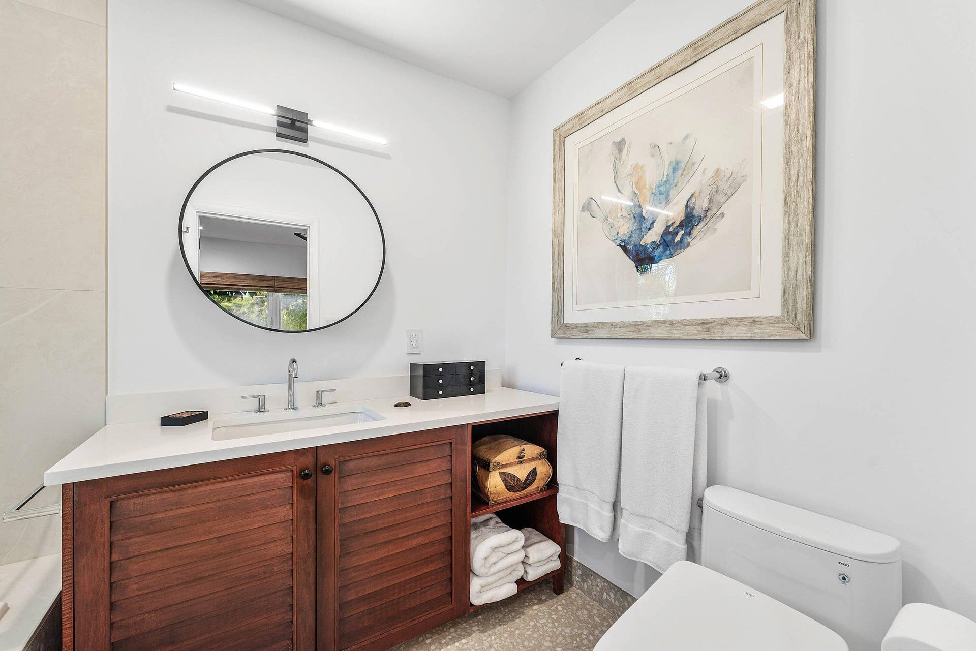 545 NW 7th Street, Boca Raton, FL 33432 Primary Bathroom