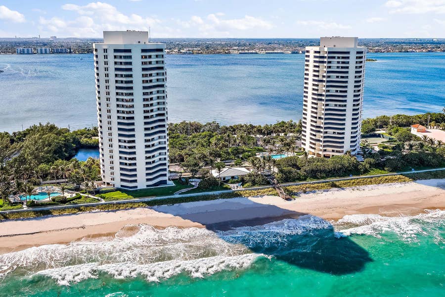 Property photo for 5080 N Ocean Drive, #14-D, Singer Island, FL