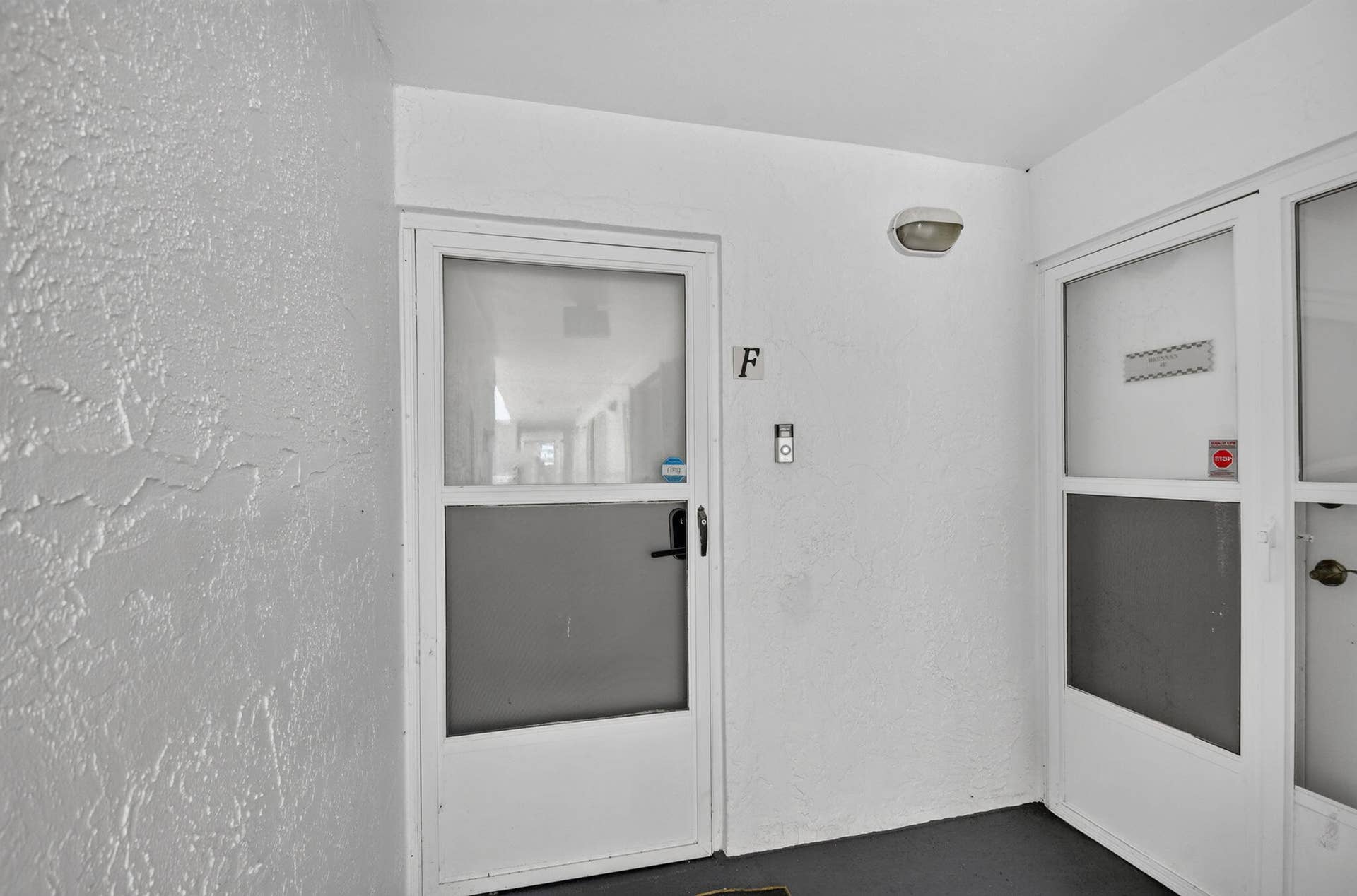3580 S OCEAN Boulevard, #4F, South Palm Beach, South Palm Beach, FL 33480 Front Door 4-F