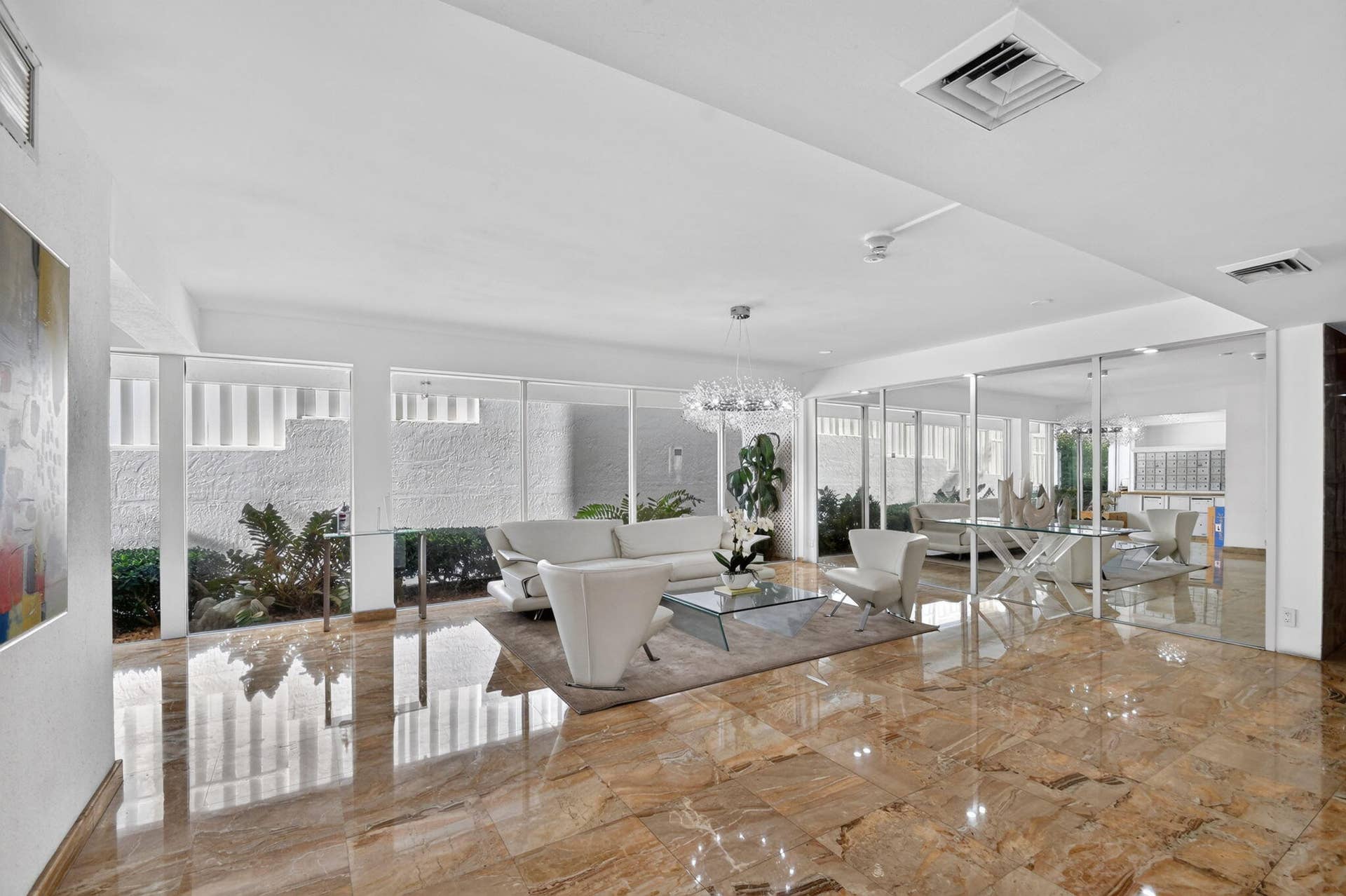 3580 S OCEAN Boulevard, #4F, South Palm Beach, South Palm Beach, FL 33480 Lobby