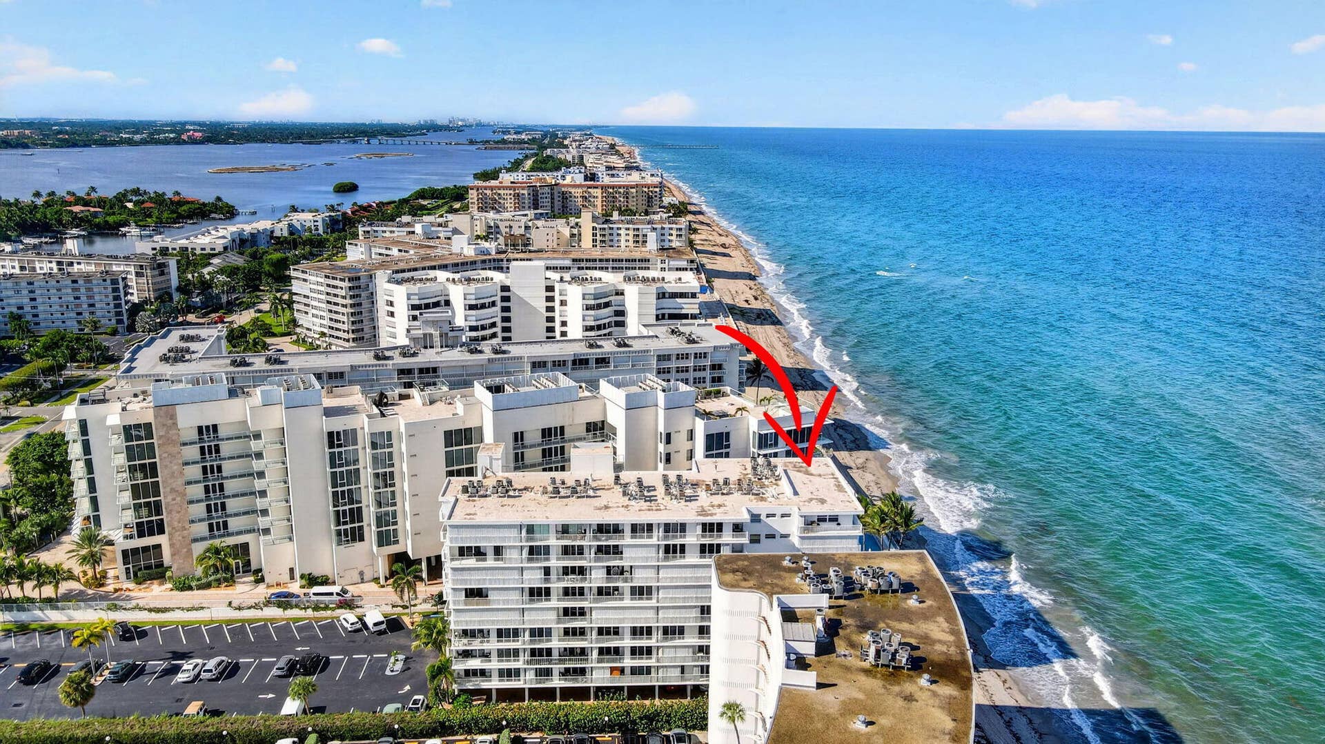 3580 S OCEAN Boulevard, #4F, South Palm Beach, South Palm Beach, FL 33480 Ocean Views for Miles