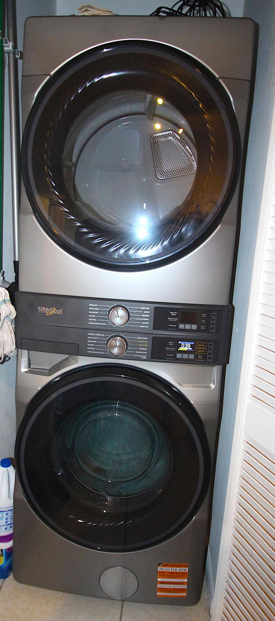 724 NE 23RD Drive, Wilton Manors, FL 33305 Washer/dryer