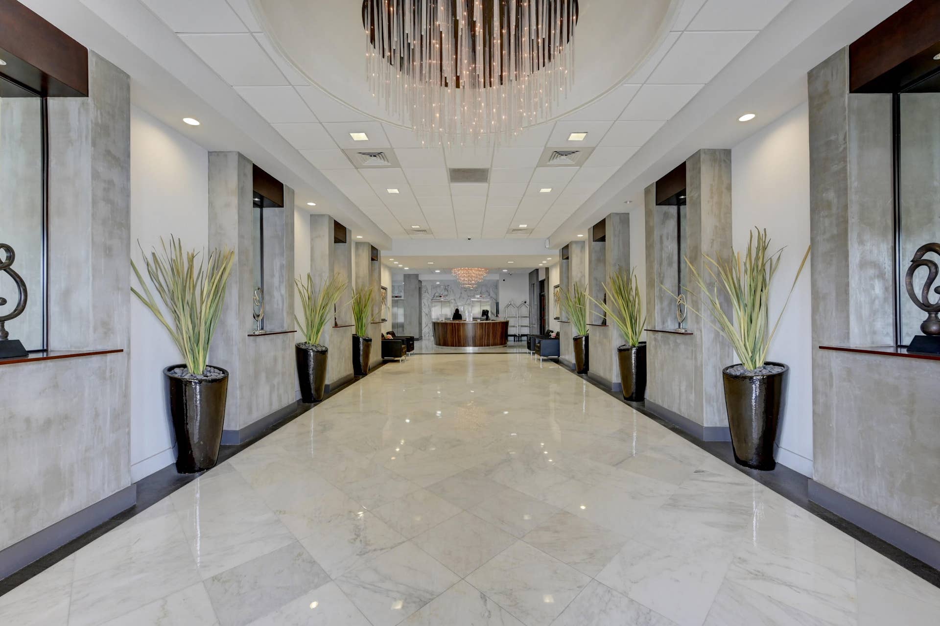 3015 N Ocean Boulevard, #17B, Fort Lauderdale, FL 33308 Lobby