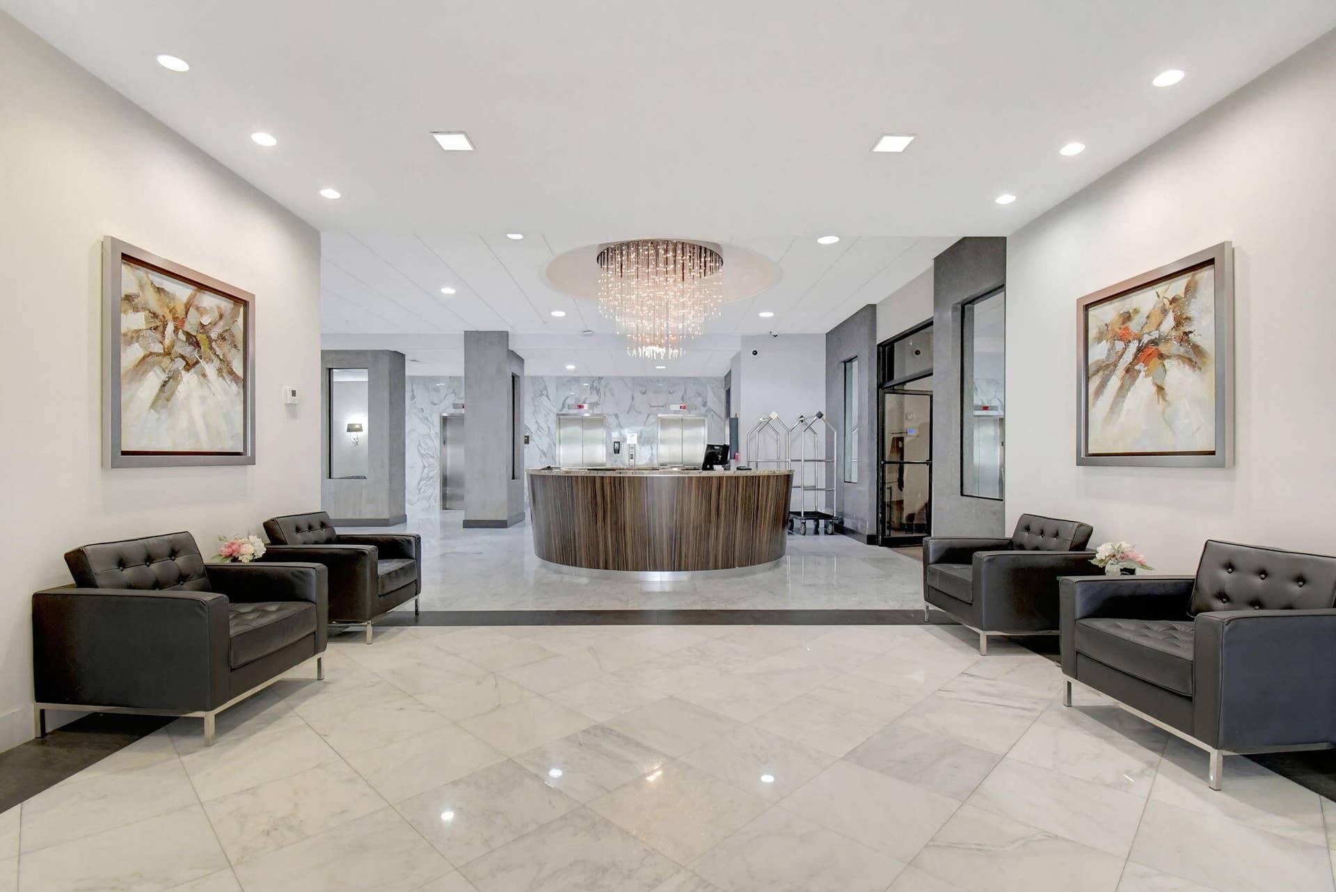 3015 N Ocean Boulevard, #17B, Fort Lauderdale, FL 33308 lobby