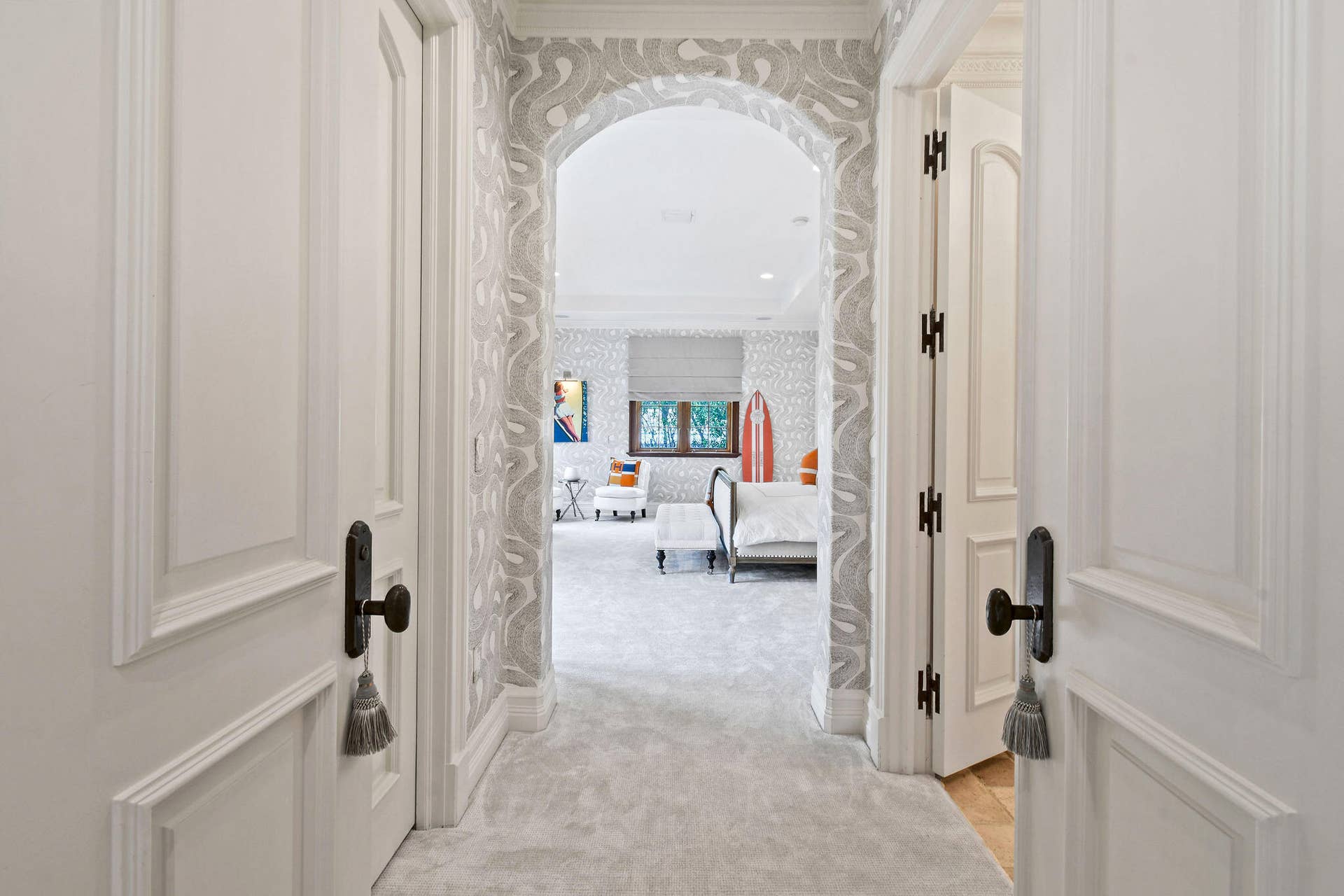 437 Chilean Avenue, Palm Beach, FL 33480 Primary Bedroom Suite Entrance