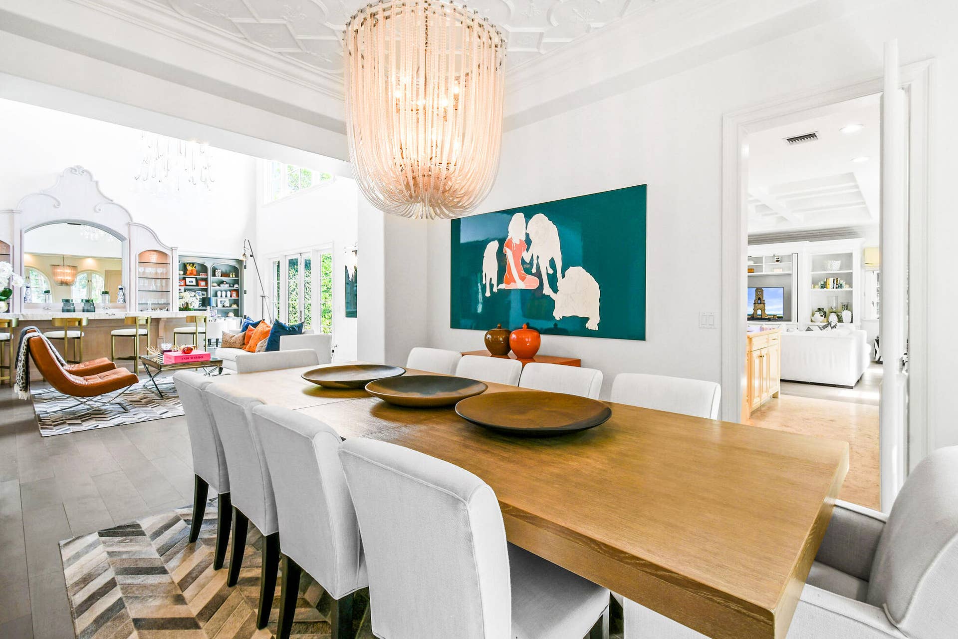 437 Chilean Avenue, Palm Beach, FL 33480 Dining Room