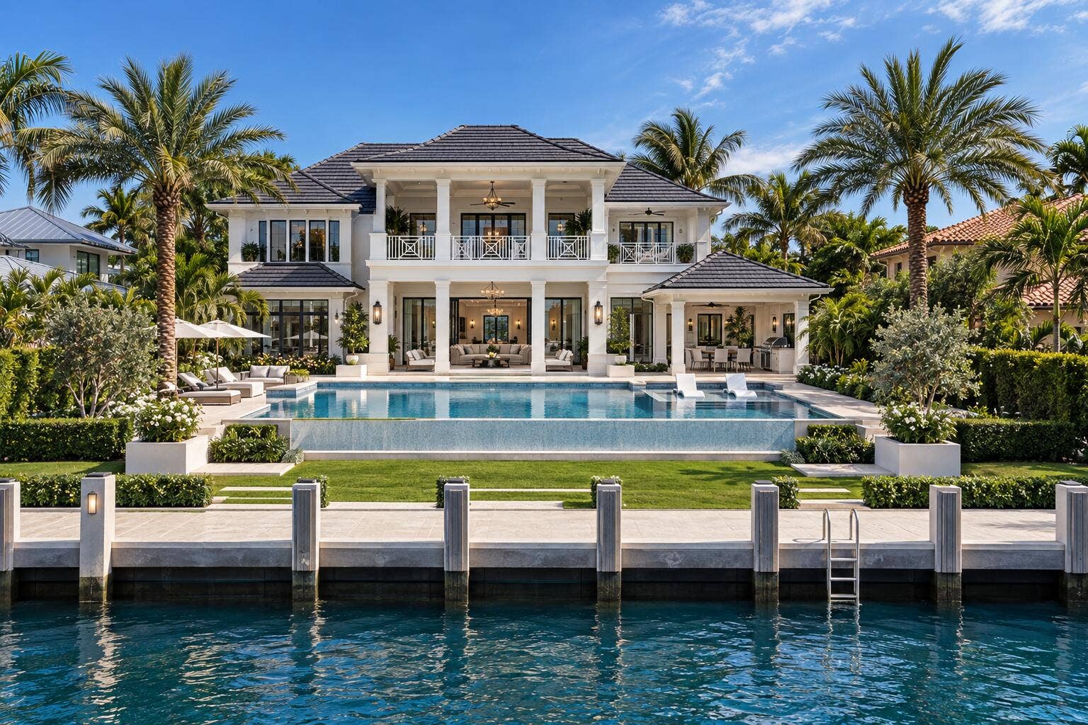 2455 DEL LAGO Drive, Fort Lauderdale, FL 33316 virtual rendering