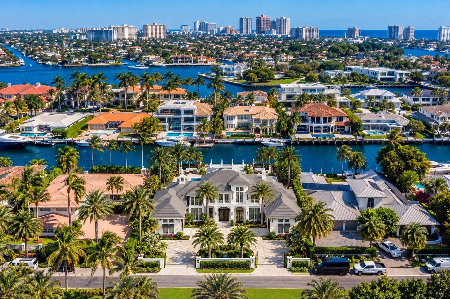 2455 DEL LAGO Drive, Fort Lauderdale, FL 33316 virtual rendering