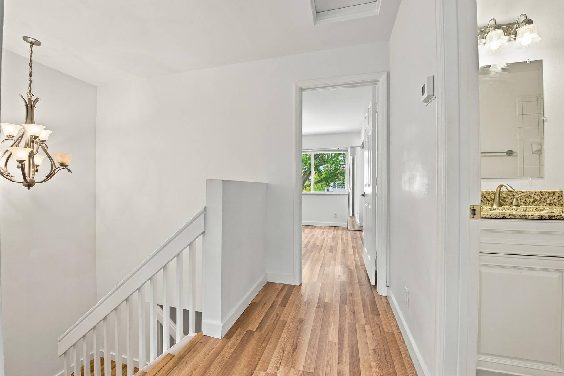 Split floorplan