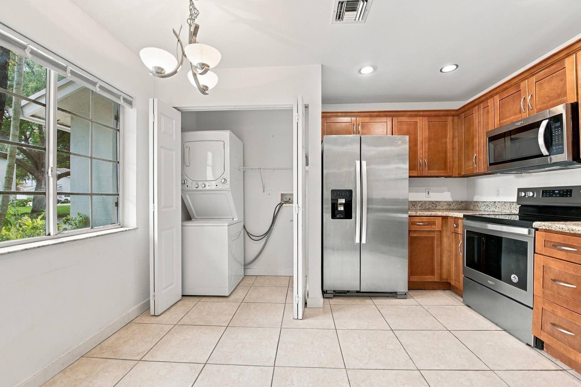 Spacious, updated kitchen