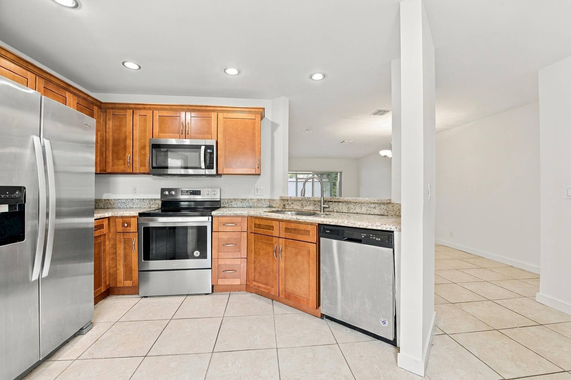 Spacious, updated kitchen