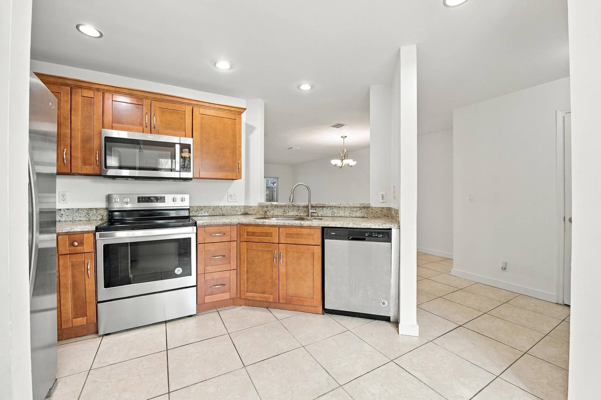 Spacious, updated kitchen
