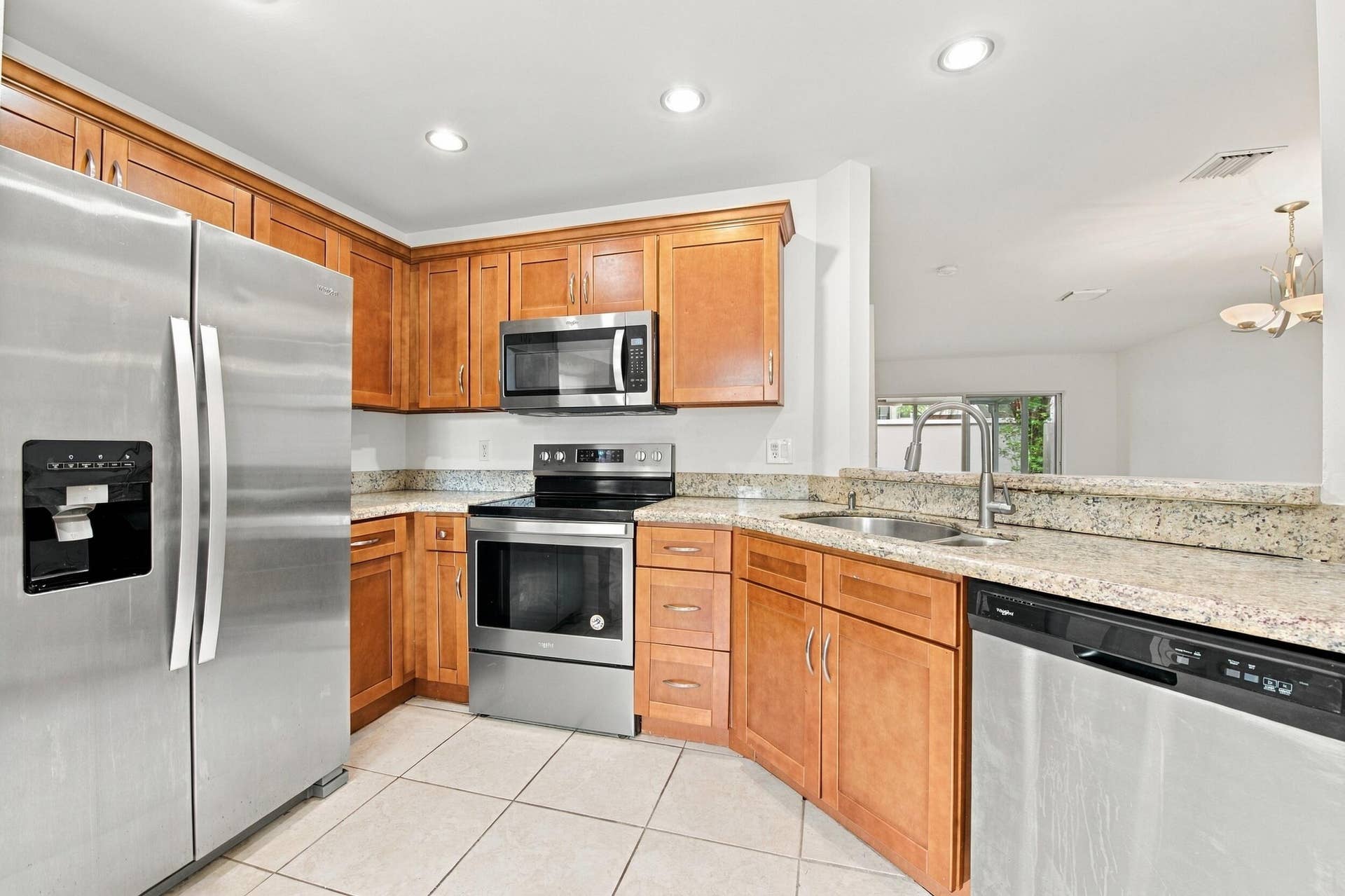 Spacious, updated kitchen