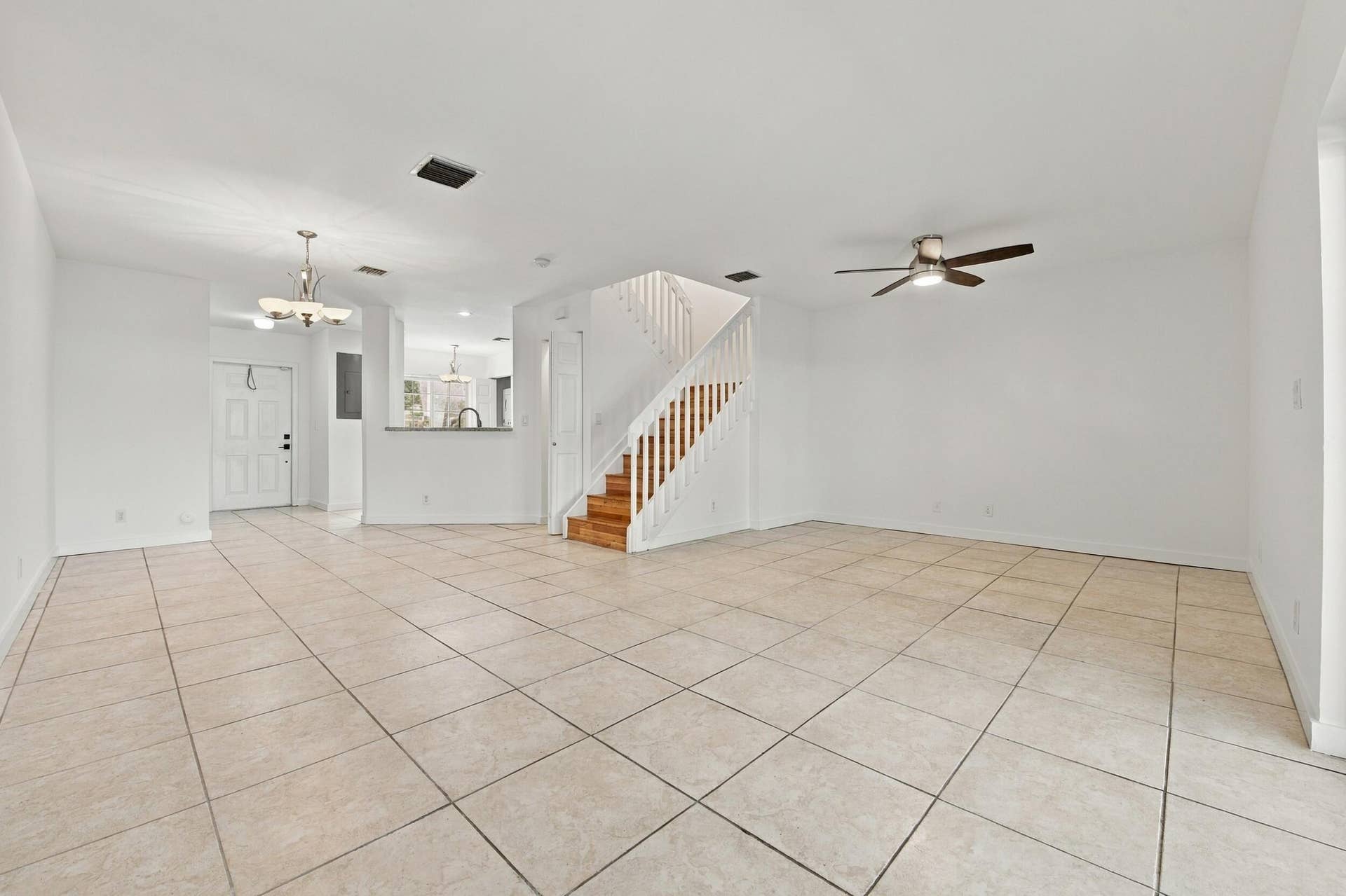 Spacious living area