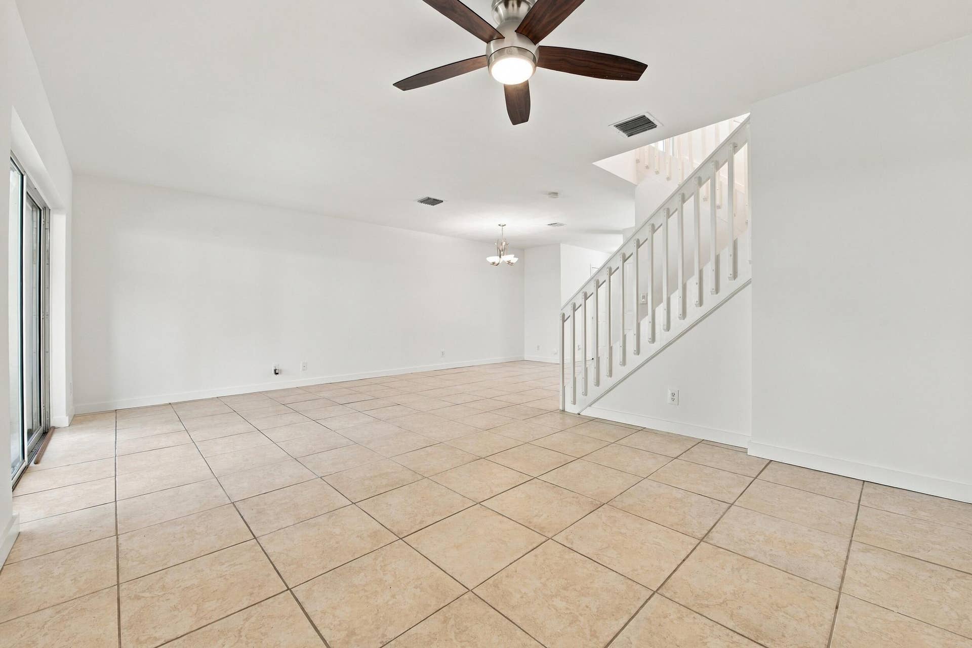 Spacious living area