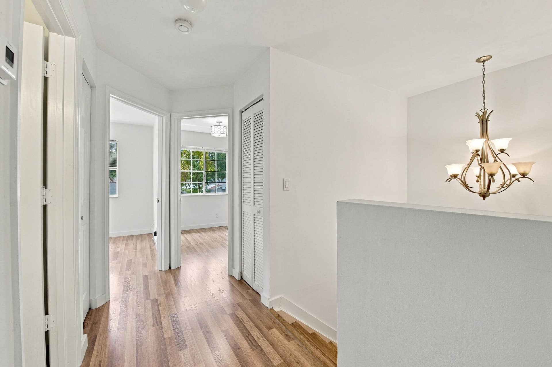 Split floorplan