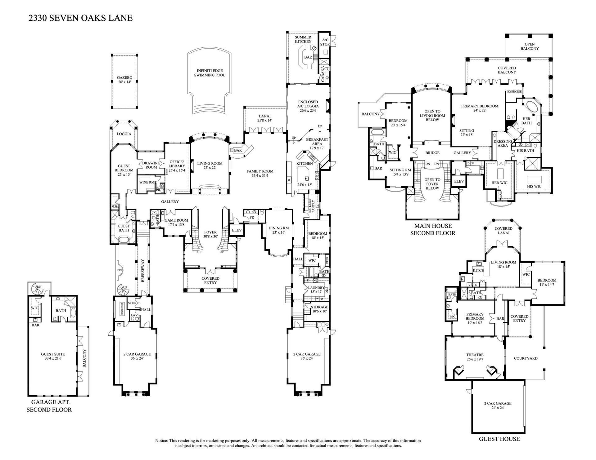 2330 SEVEN OAKS LANE