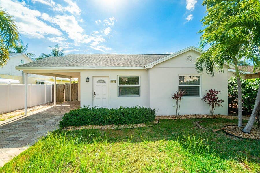 Property photo for 1114 S M Street, Lake Worth Beach, FL