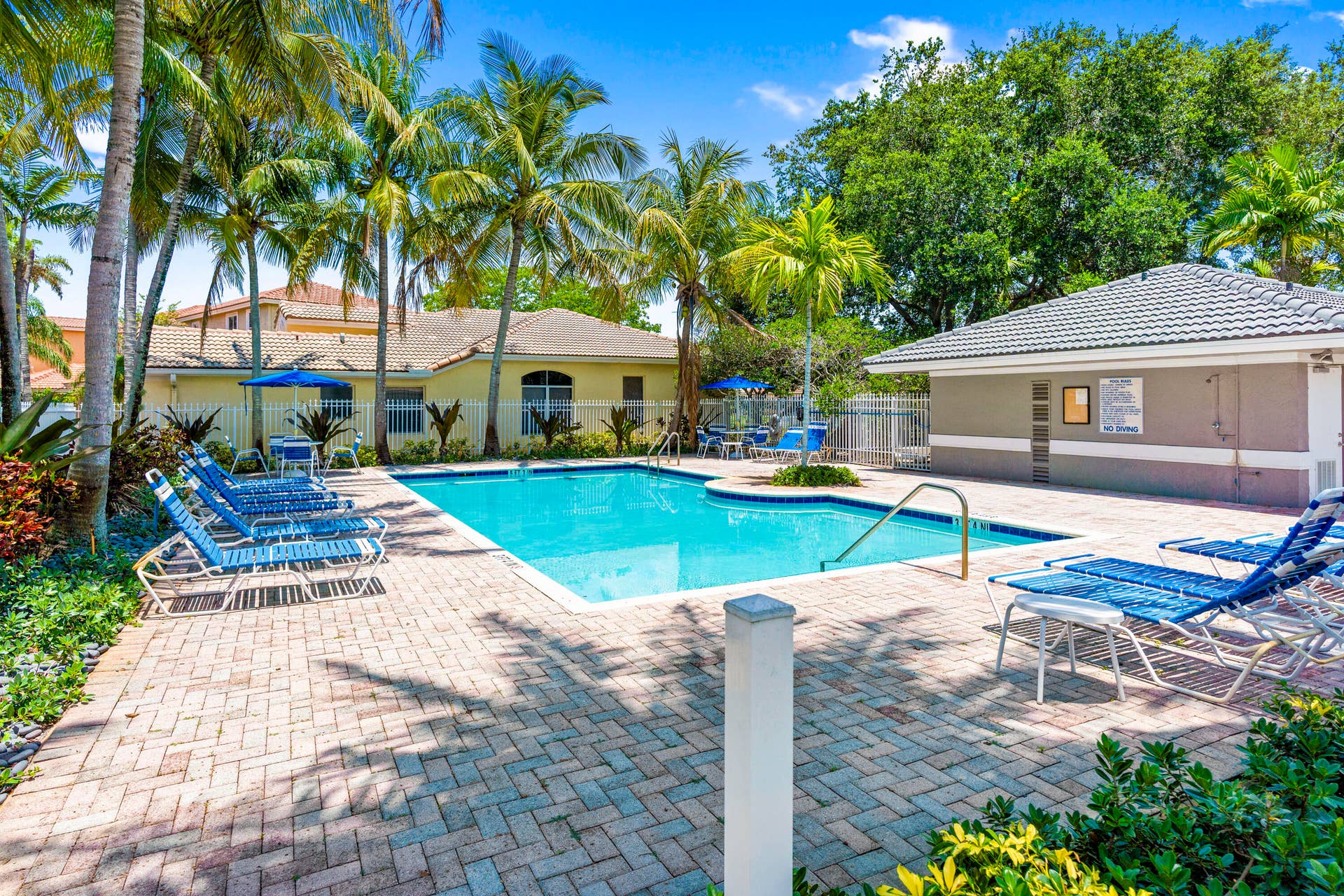 Mariposa Isles community pool.