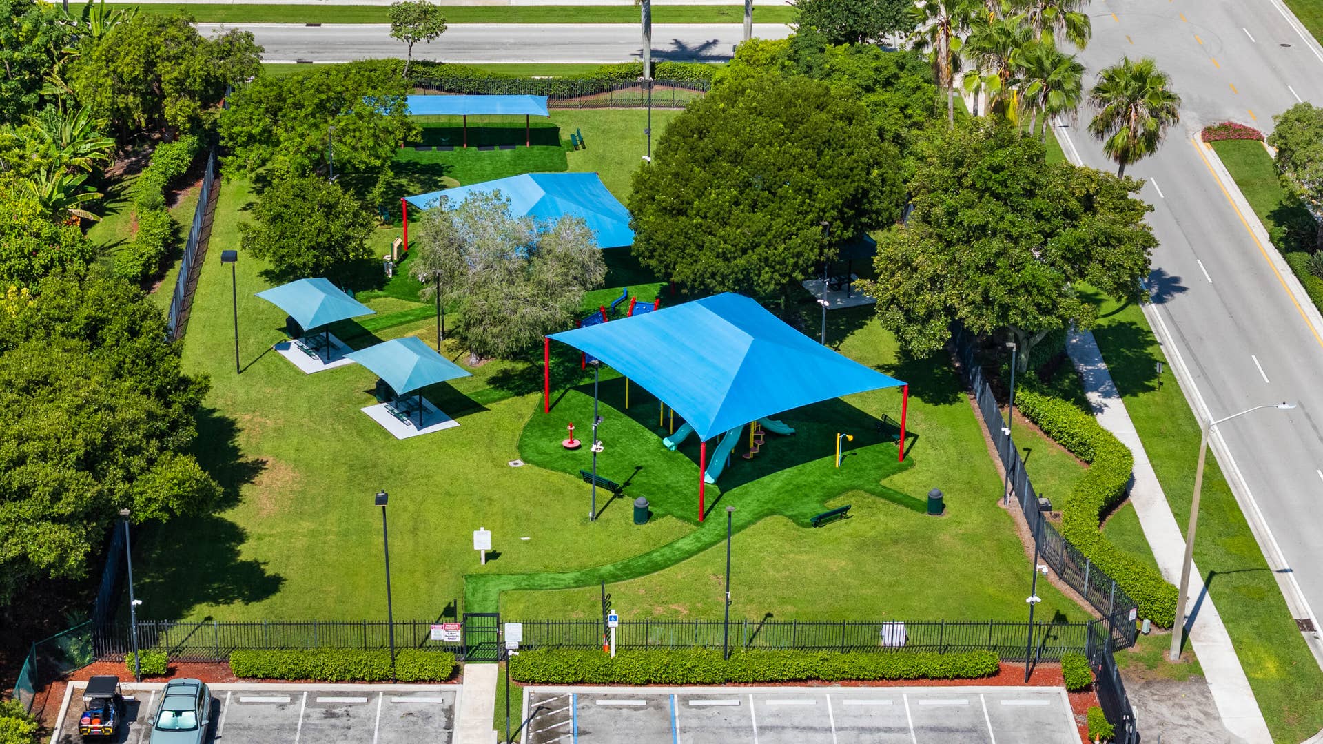 Monarch Lakes playground