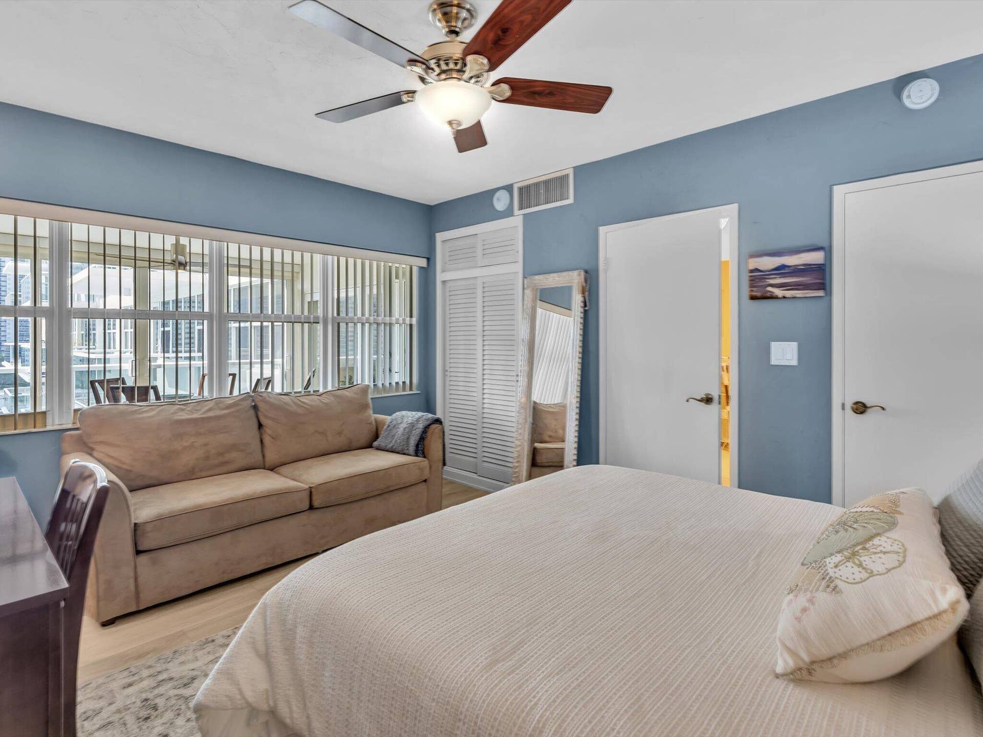 3300 NE 36th Street, #912, Fort Lauderdale, FL 33308 Walk in closet on right plus regular closet on left