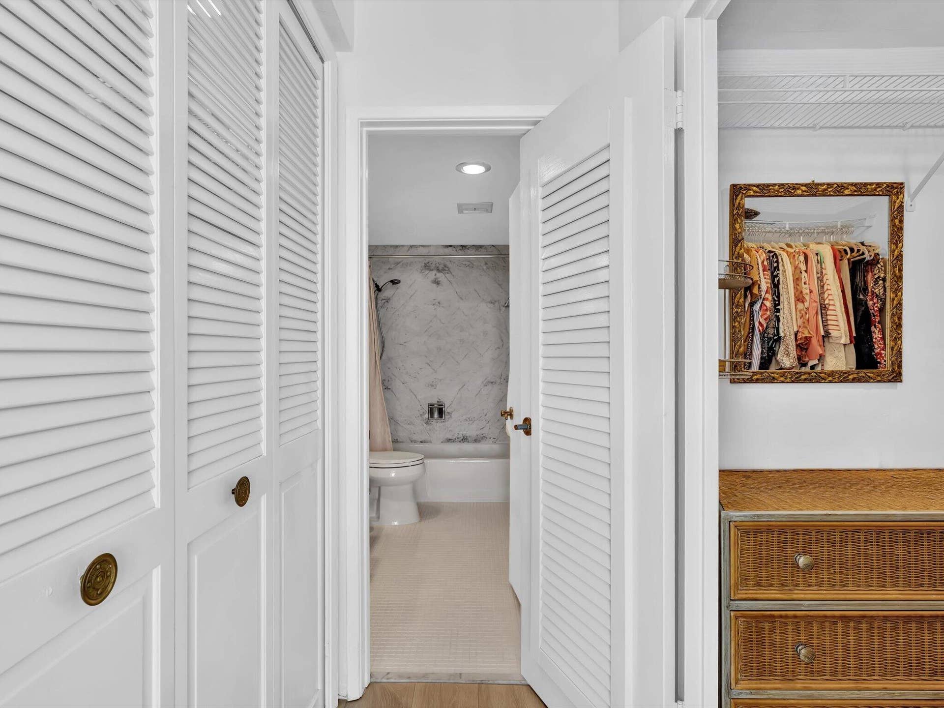 3300 NE 36th Street, #912, Fort Lauderdale, FL 33308 Walk in closet on right plus closet on left