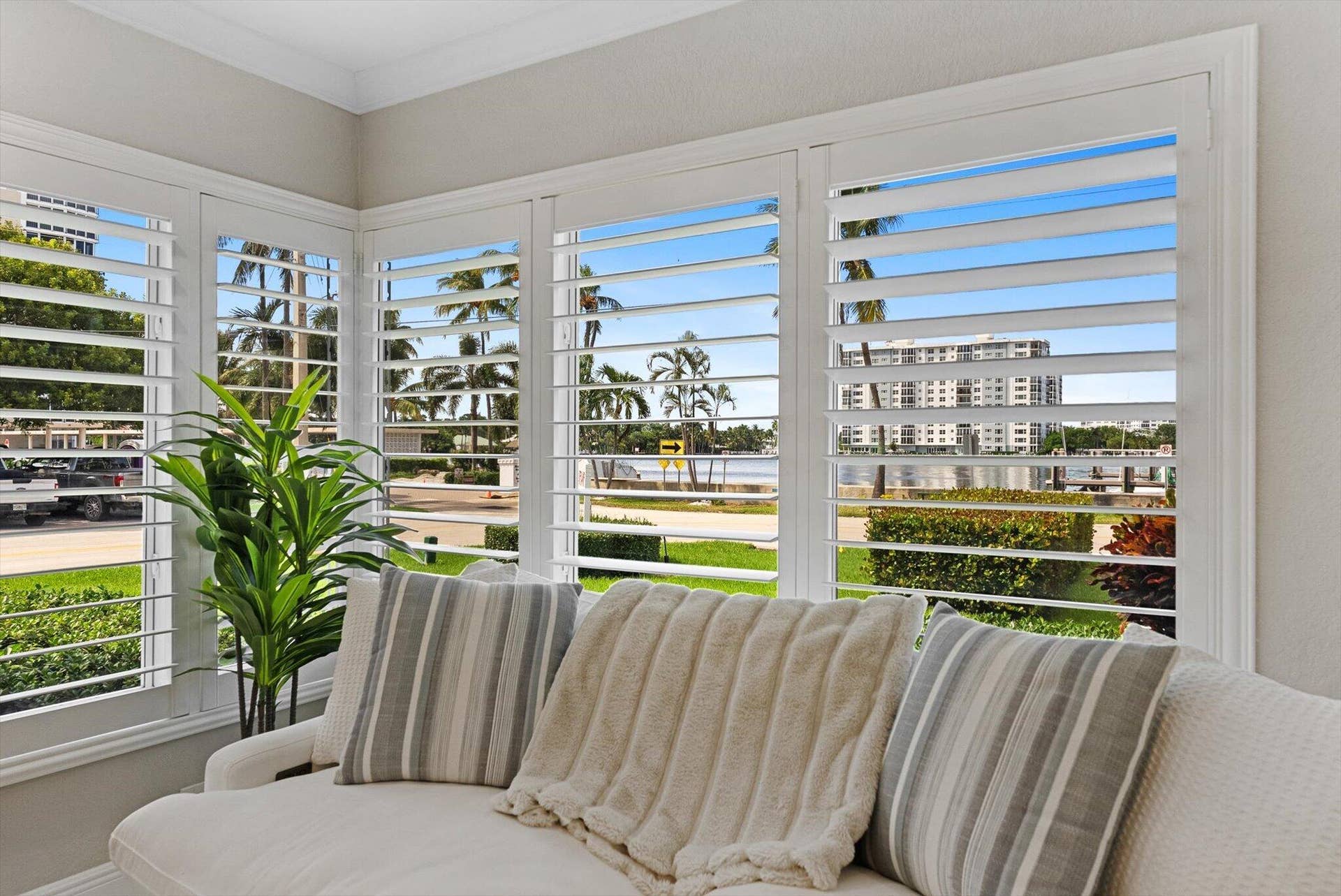 990 CASUARINA Road, #4, Delray Beach, FL 33483 Intracoastal Views from your li