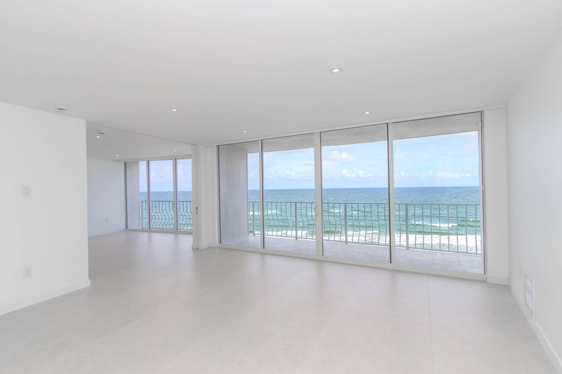 Direct oceanfront