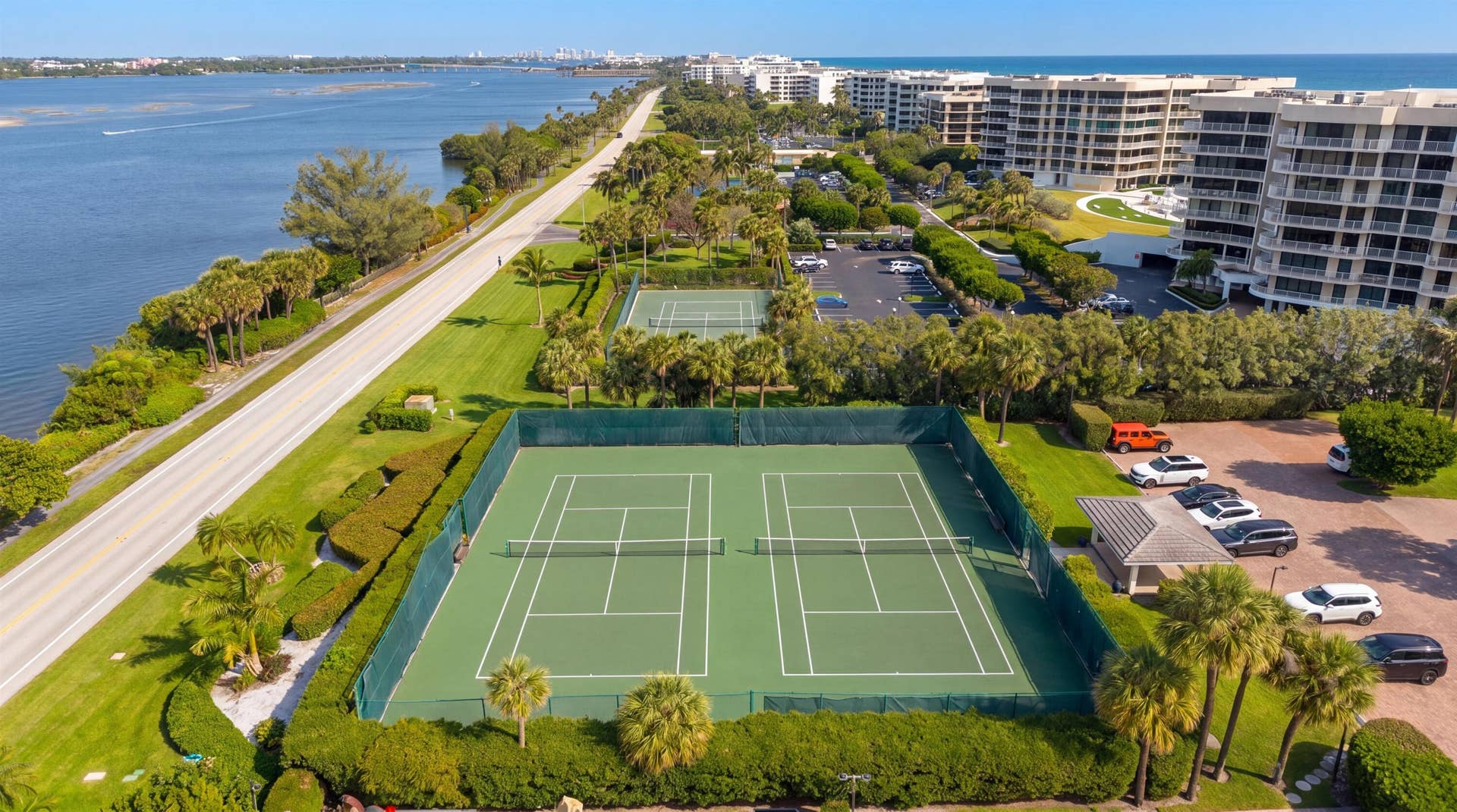 3440 S OCEAN Boulevard, #708S, Palm Beach, FL 33480 Aerial 5