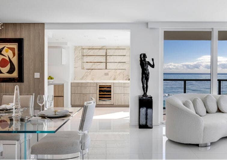 3440 S OCEAN Boulevard, #708S, Palm Beach, FL 33480 LIVING_DINING_STRAIGHT_EB