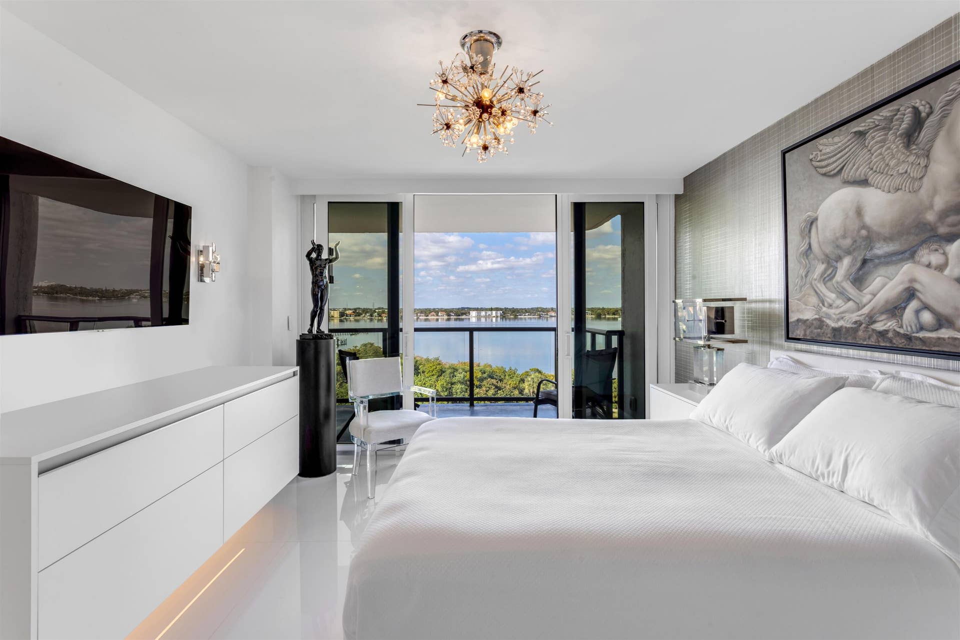 3440 S OCEAN Boulevard, #708S, Palm Beach, FL 33480 BEDROOM_1_LOOKING_OUT_EB