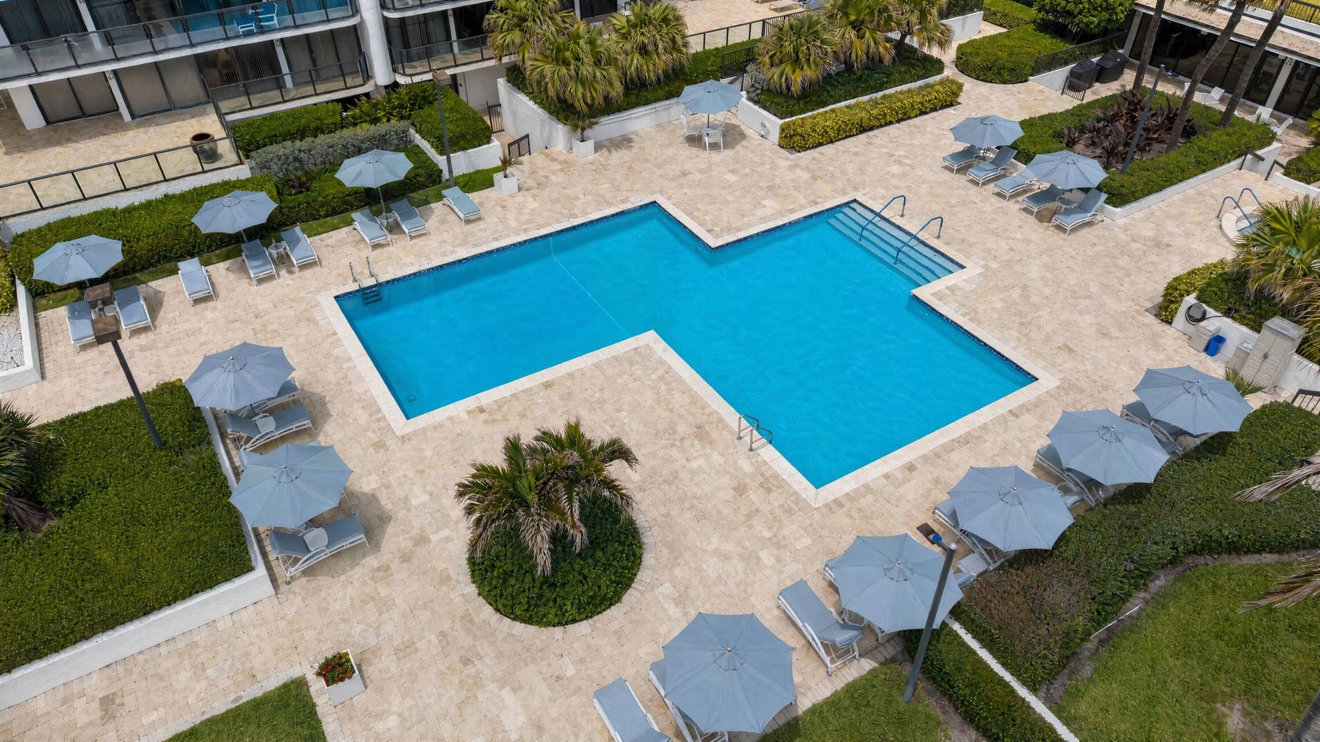 3440 S OCEAN Boulevard, #708S, Palm Beach, FL 33480 Aerial 4