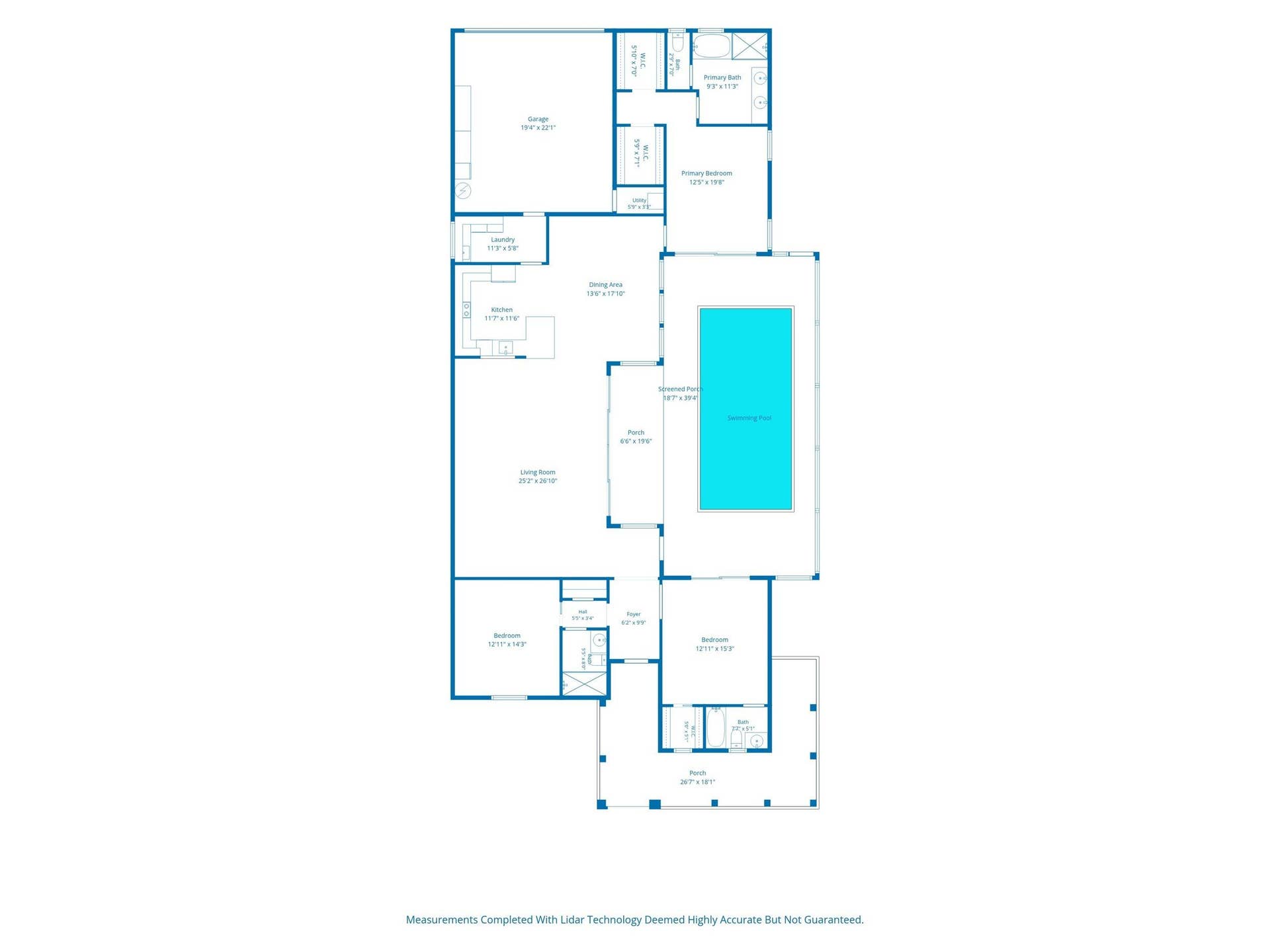 3723 Community Drive, Jupiter, FL 33458 Floor Plan