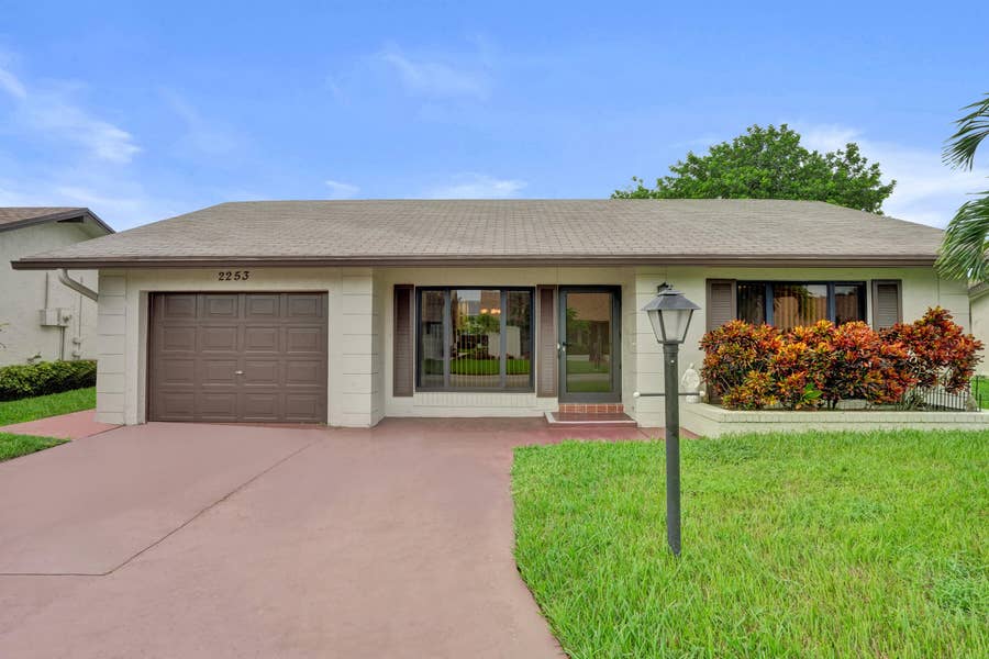 Property photo for 2253 SW 17TH Drive, Deerfield Beach, FL