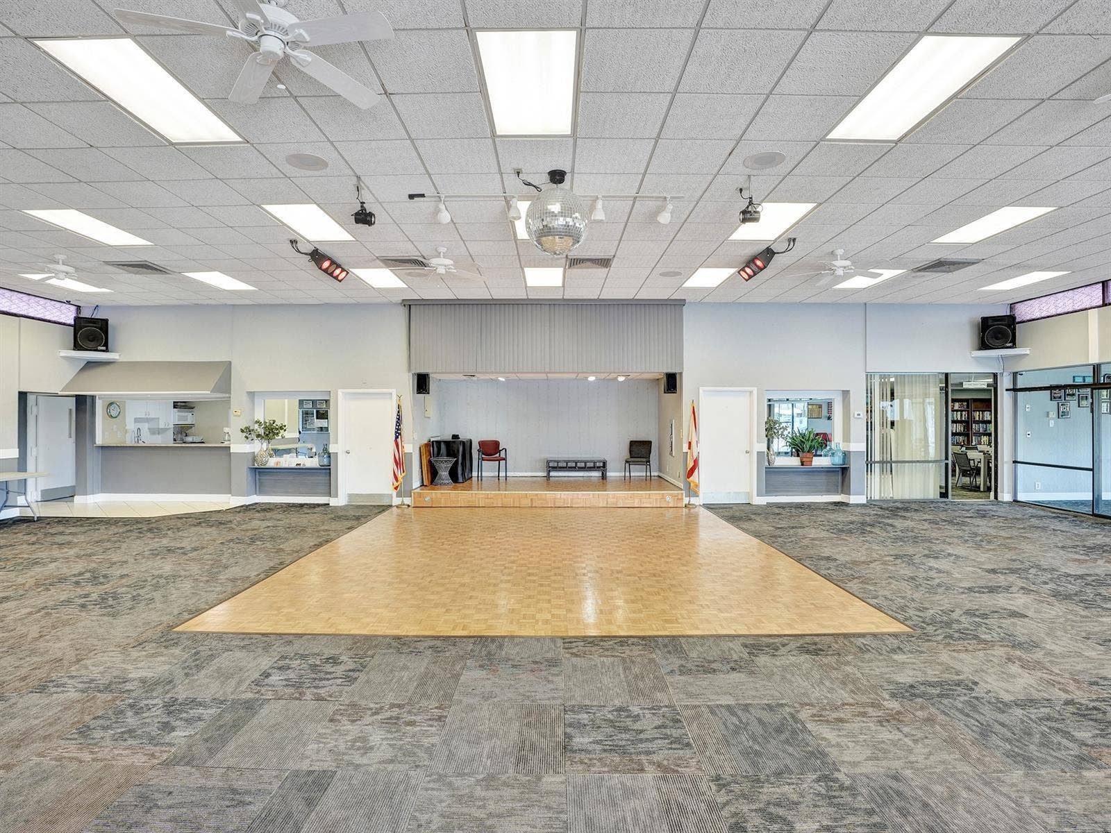 Ballroom / Social Hall