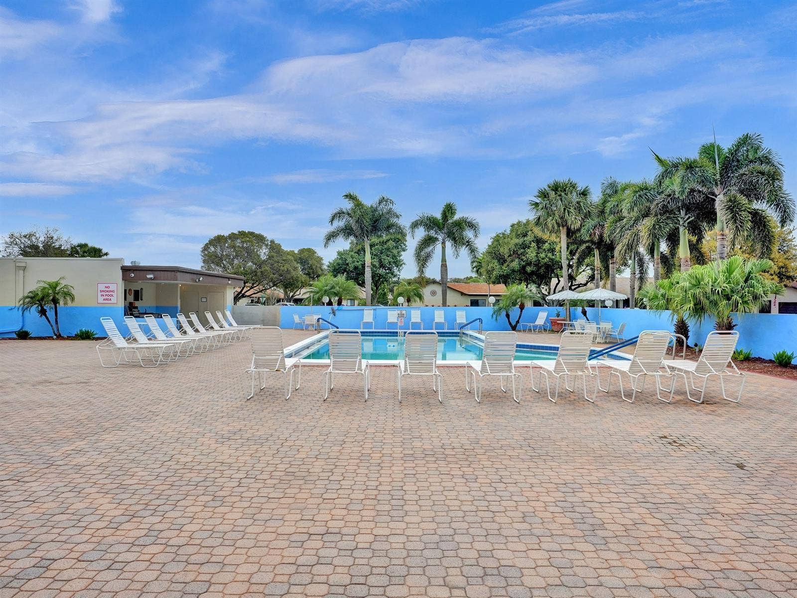 Clubhouse pool