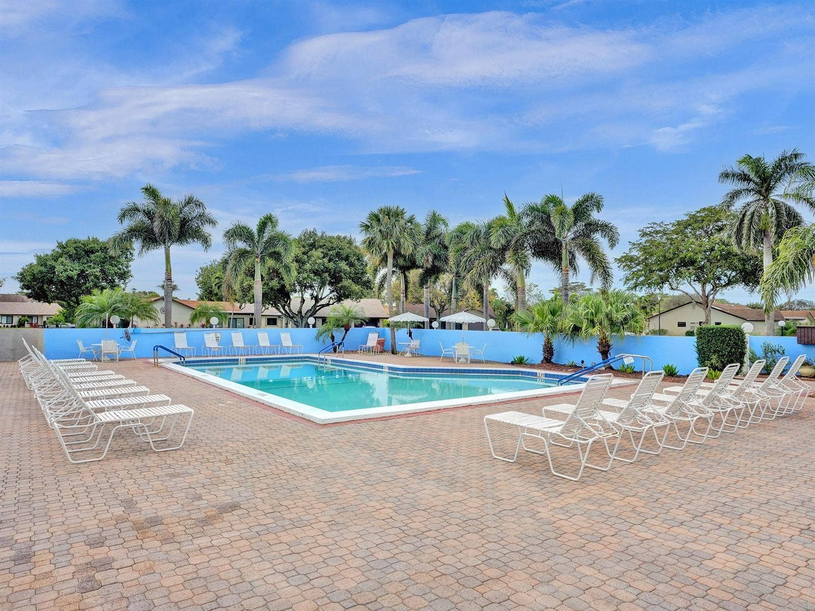 Clubhouse pool