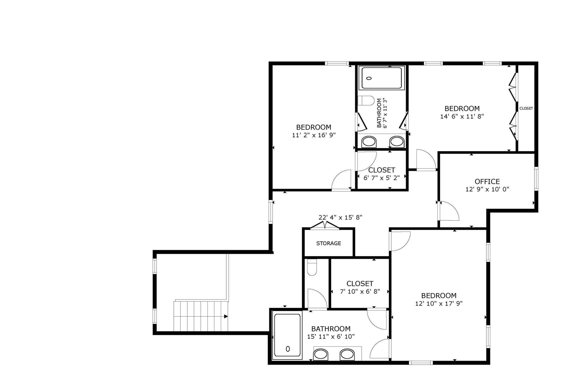 FloorPlan 2nd floor 1