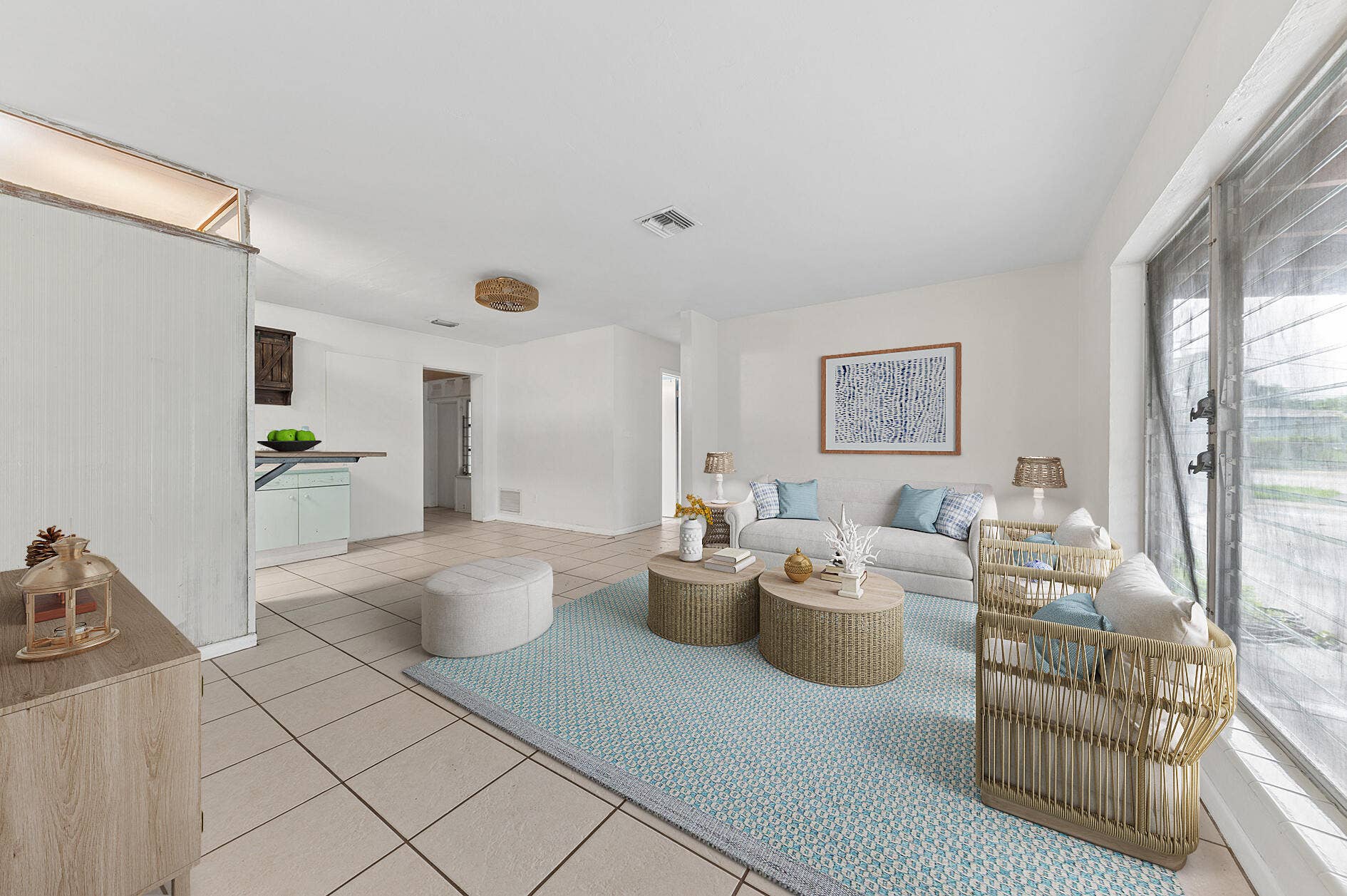 4700 NE 2ND Way, Deerfield Beach, FL 33064 Living Room