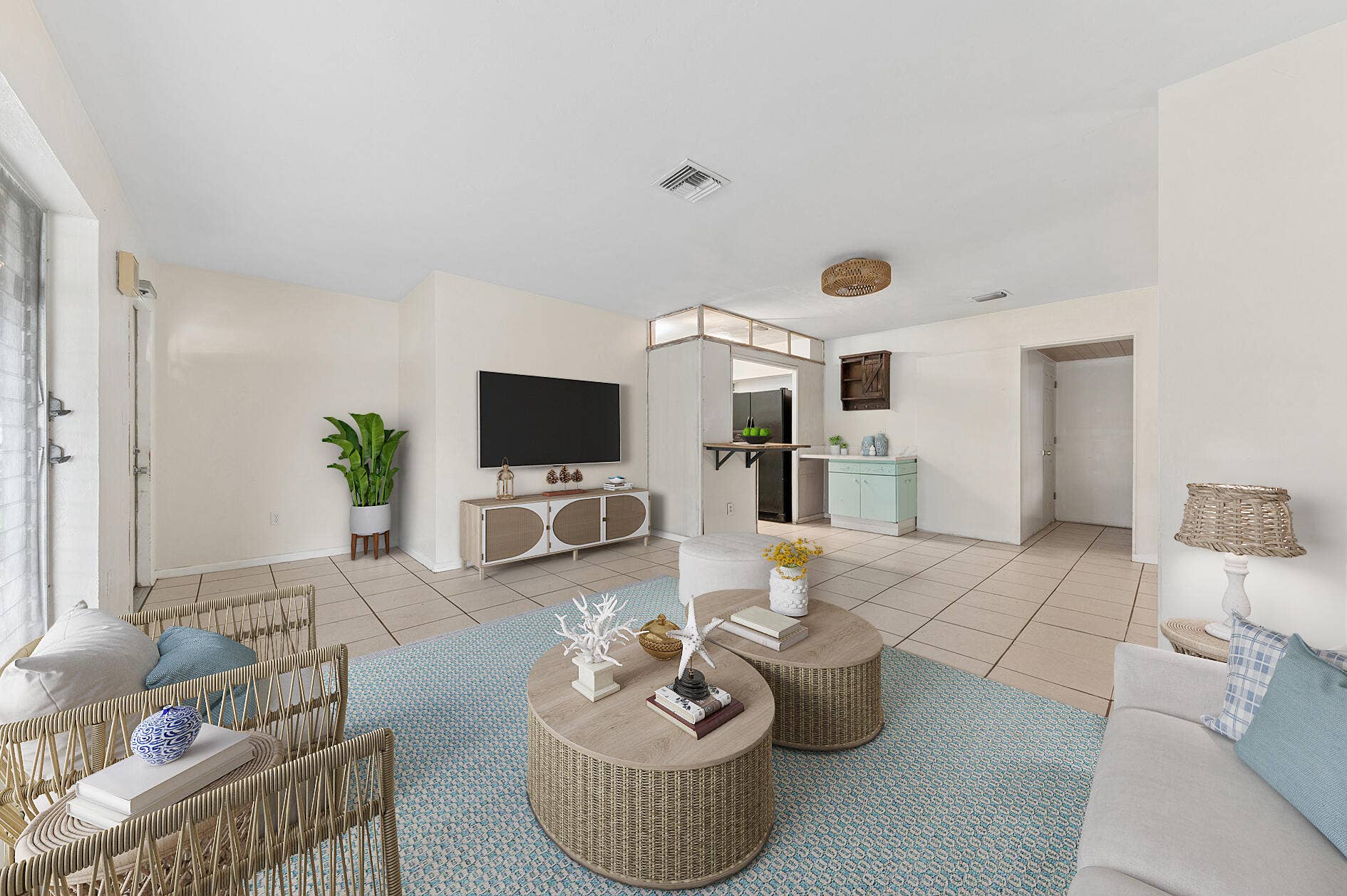 4700 NE 2ND Way, Deerfield Beach, FL 33064 Living Room